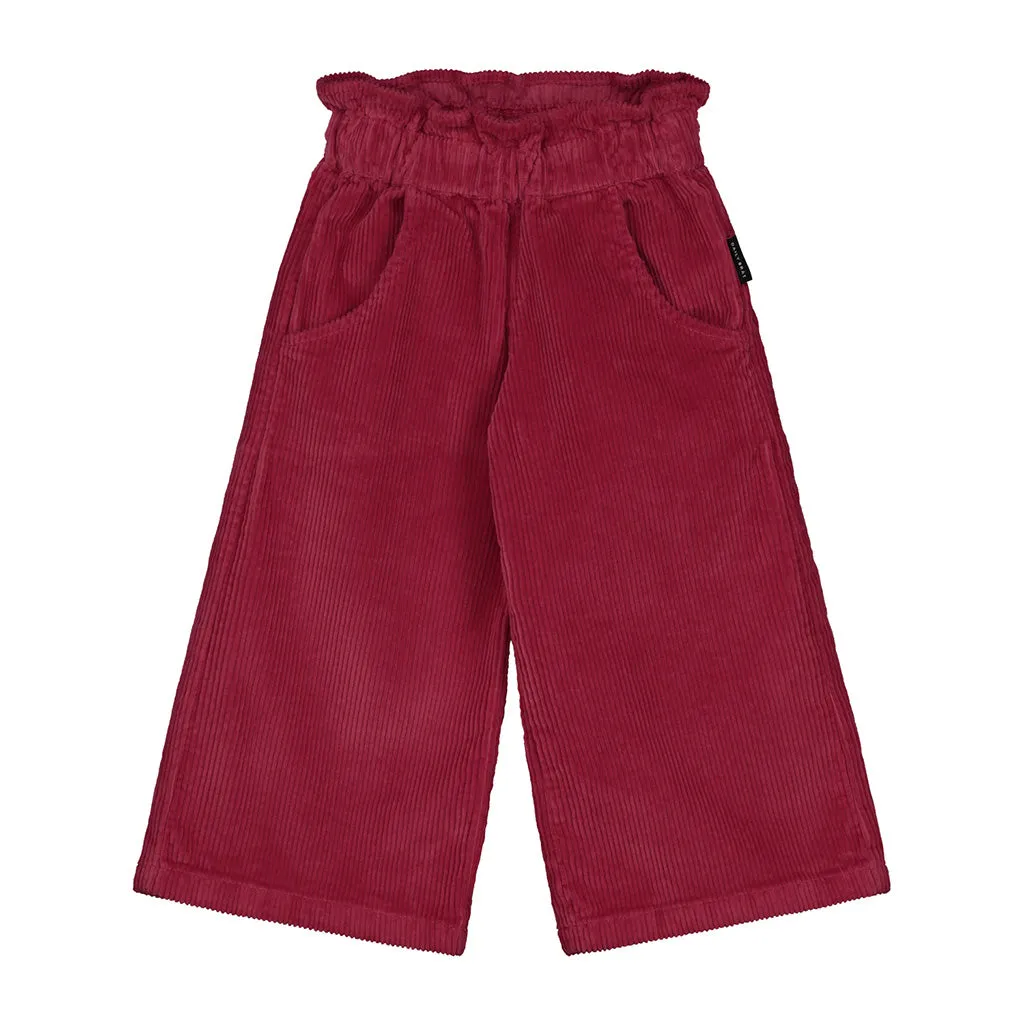 Pants Bella Corduroy Happy Cranberry