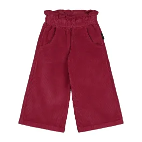 Pants Bella Corduroy Happy Cranberry