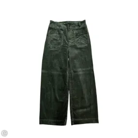 Pants Corduroy By Maeve In Green, Size: 26