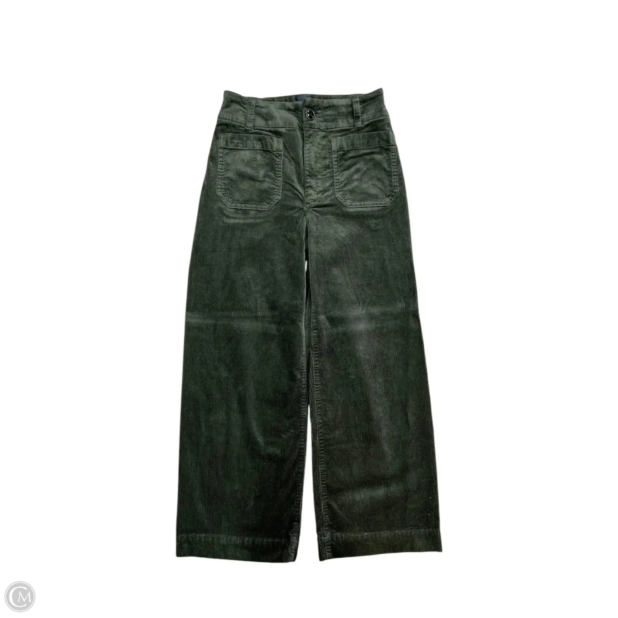 Pants Corduroy By Maeve In Green, Size: 26