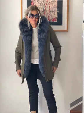 Parka multiuso