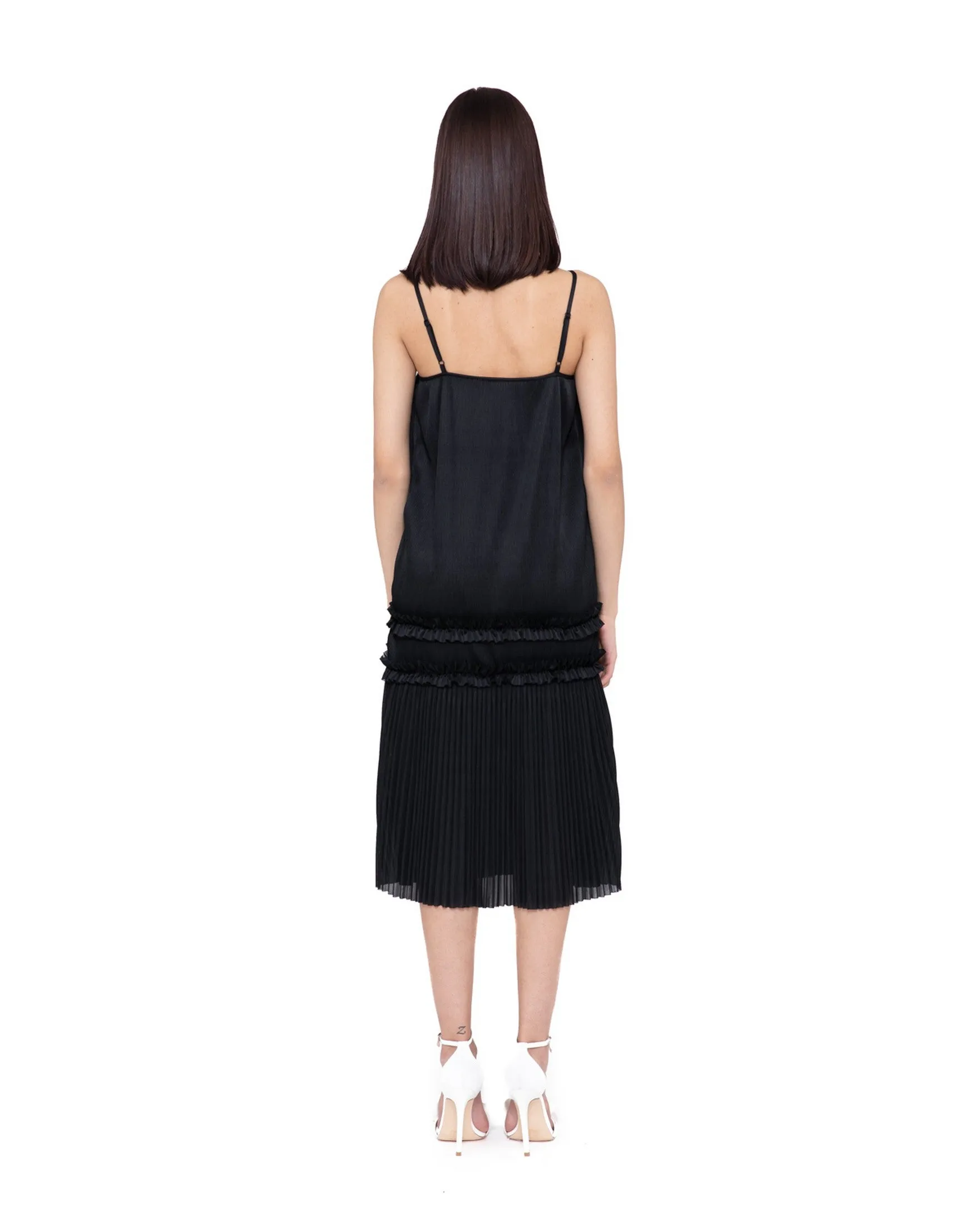 Pleated dress NEWTOK