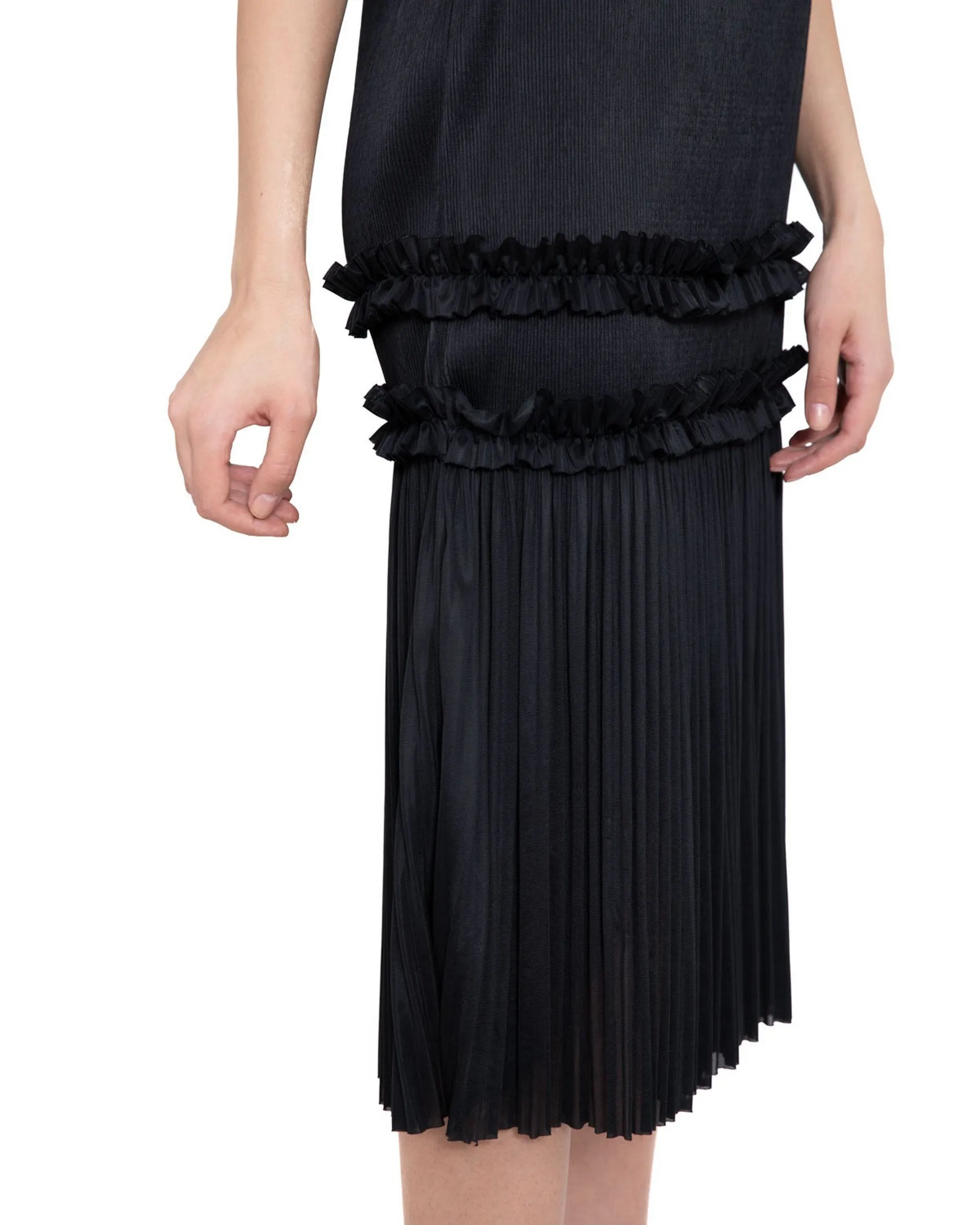 Pleated dress NEWTOK