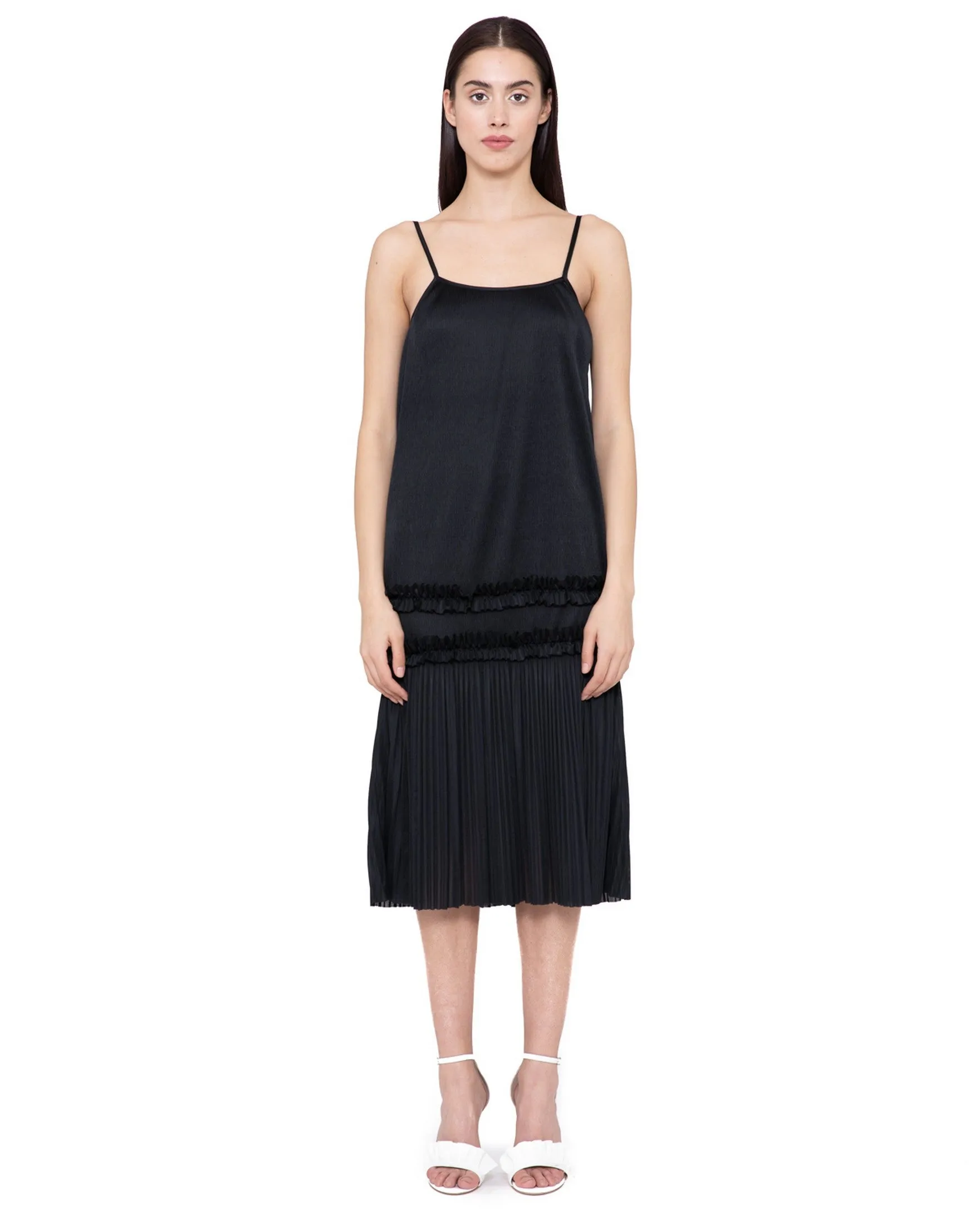 Pleated dress NEWTOK