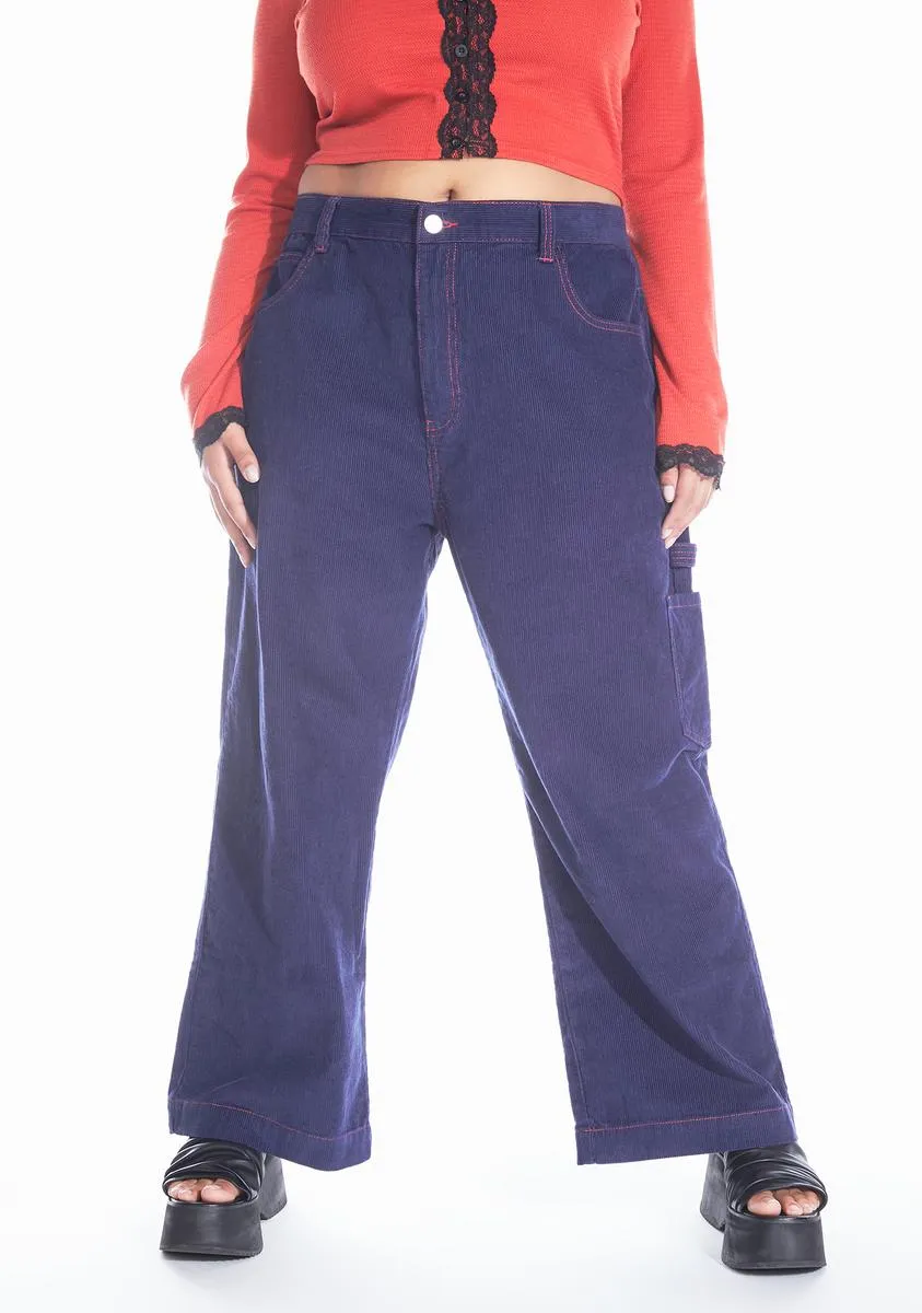 Plus Freak The Freak Out Corduroy Pants