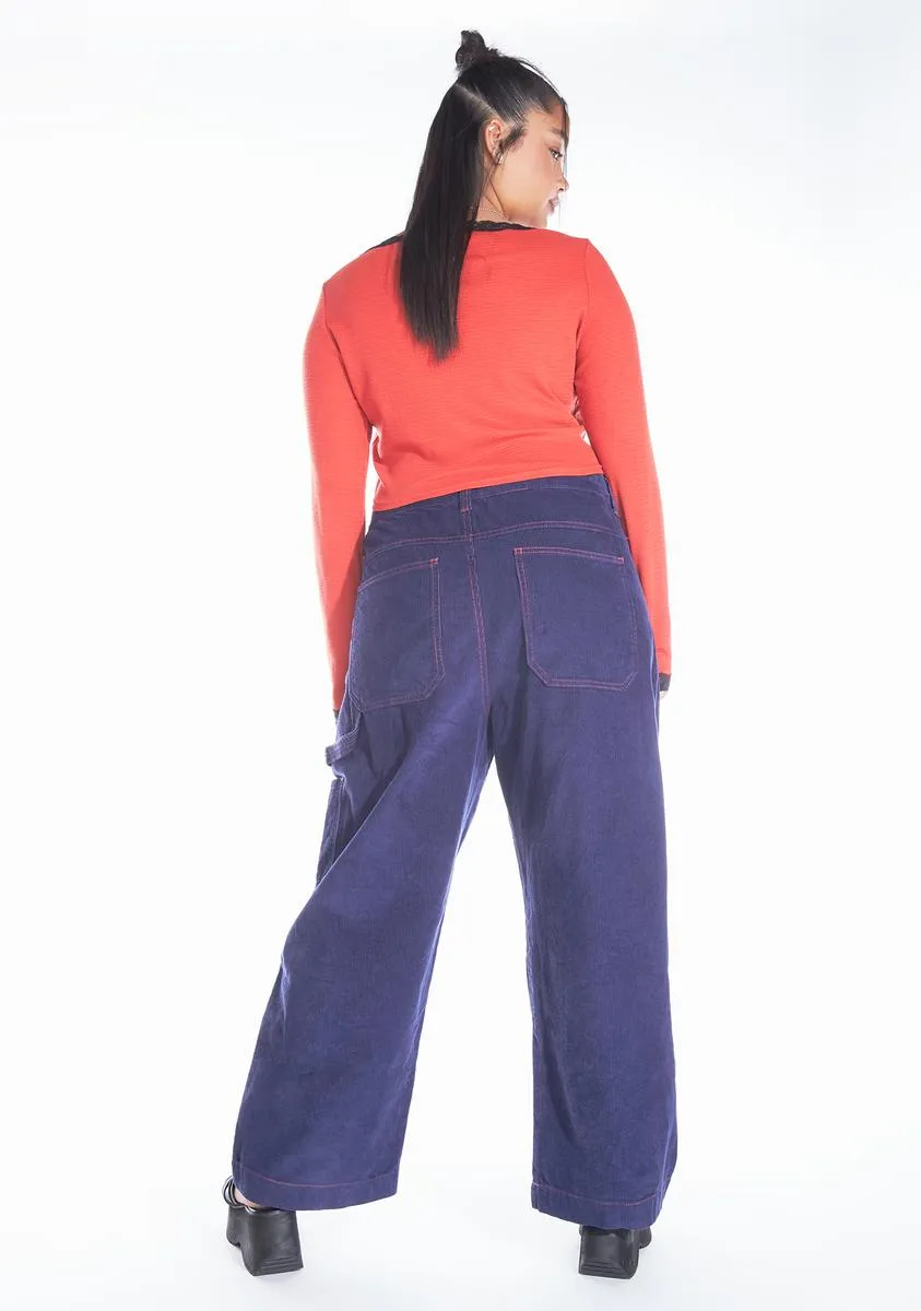 Plus Freak The Freak Out Corduroy Pants