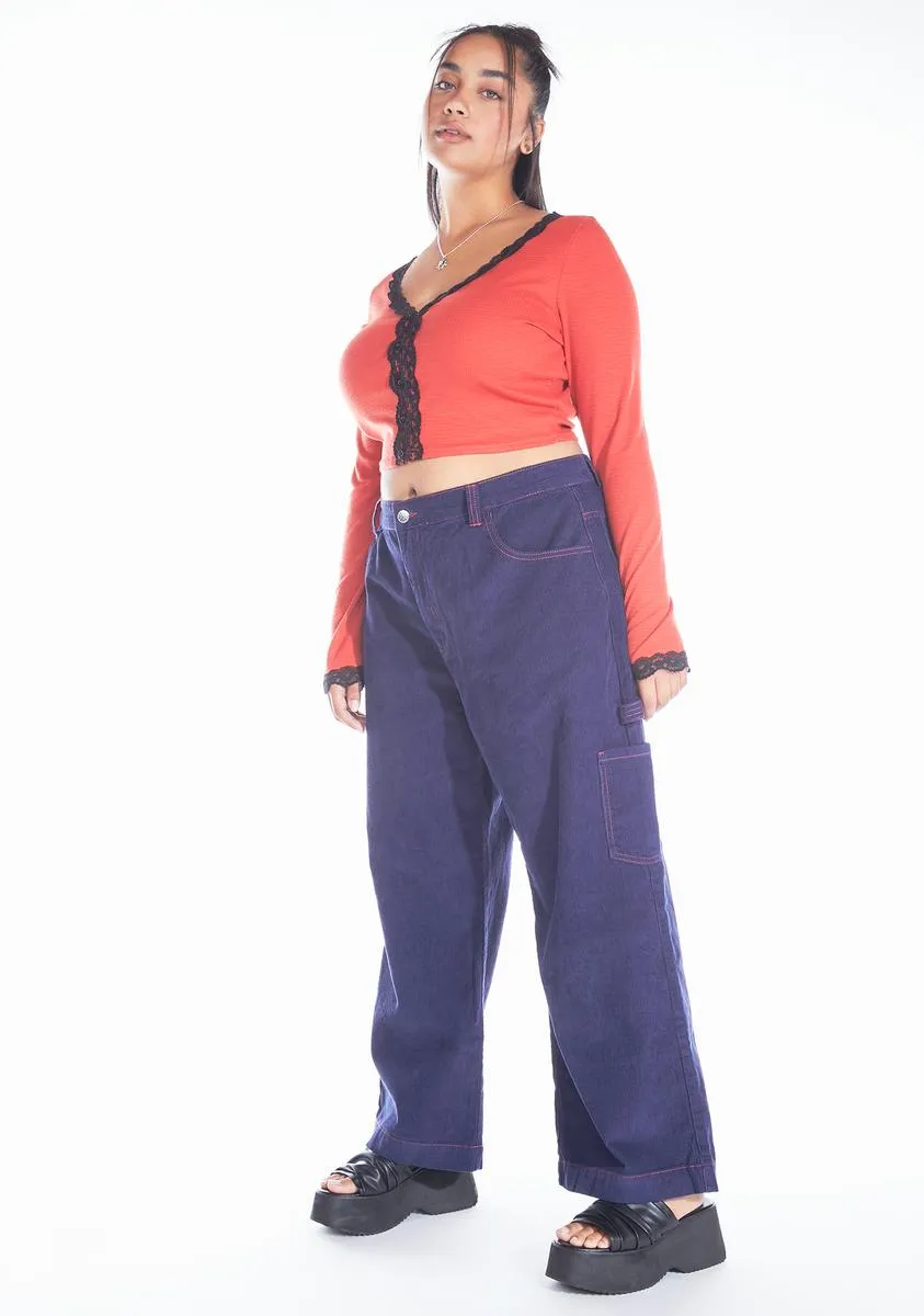 Plus Freak The Freak Out Corduroy Pants