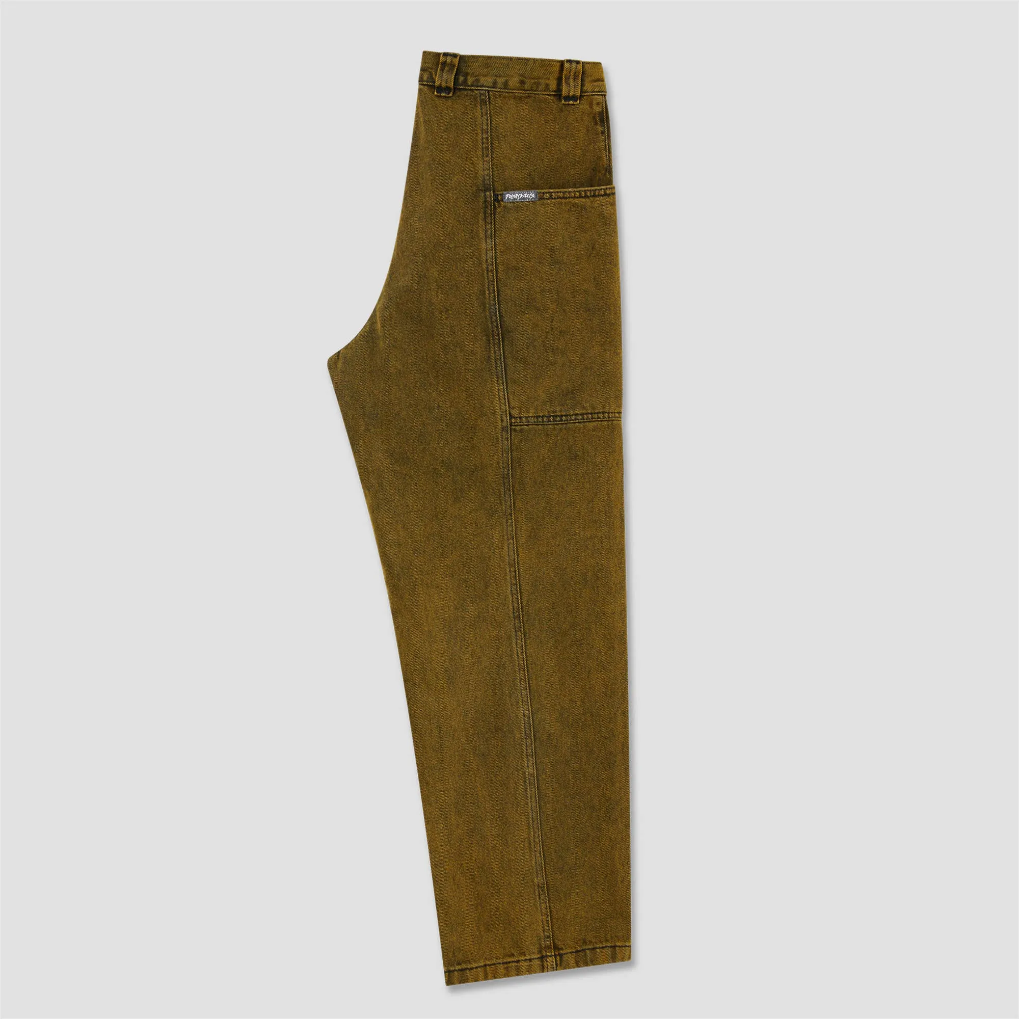 Polar Jiro Pants Yellow Black