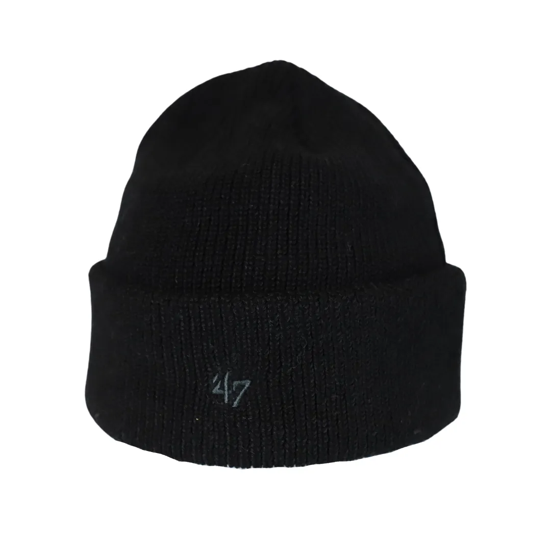 Project Purple x New Balance Cuff Knit Beanie - Black