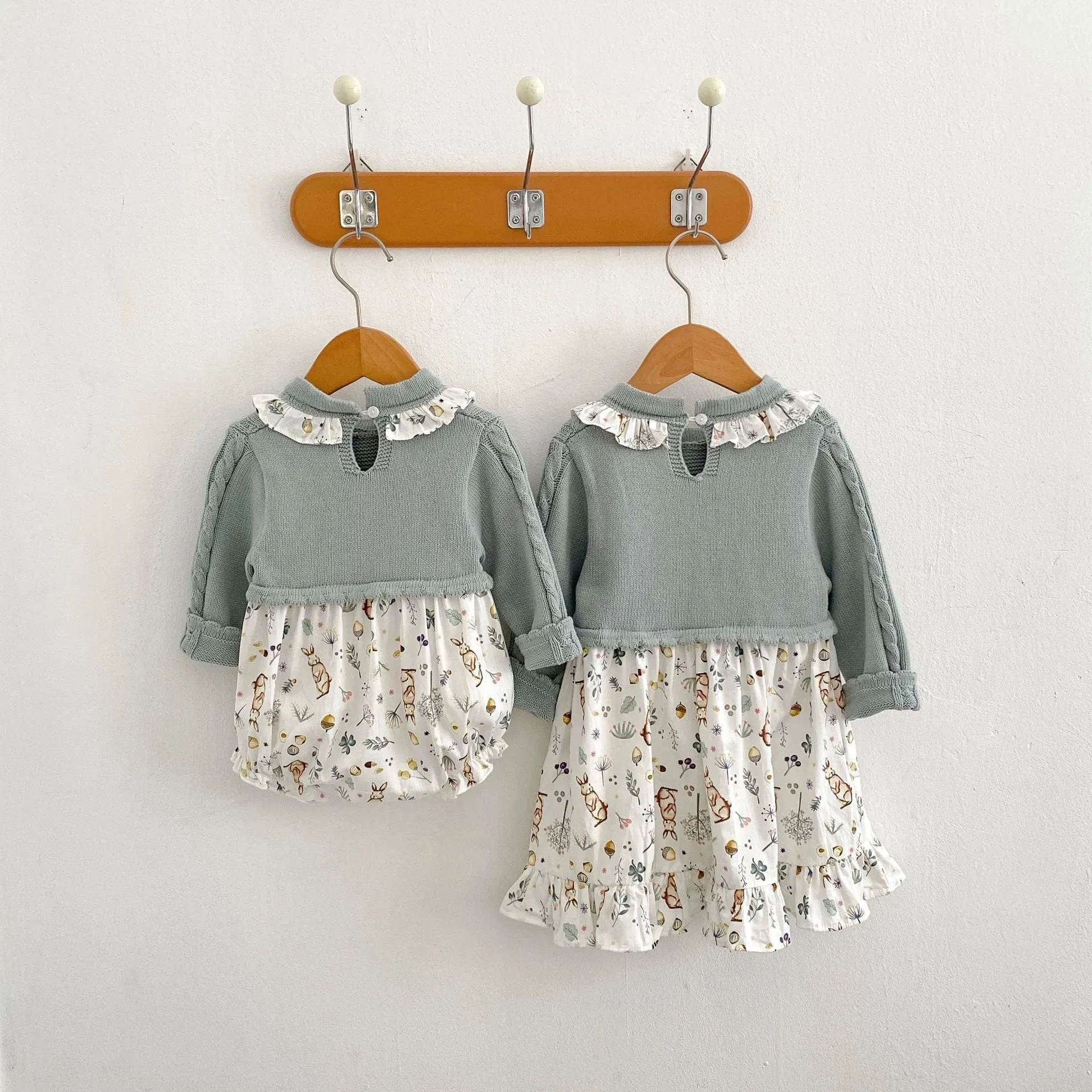 "Amelia" Bunny Knit - Dress