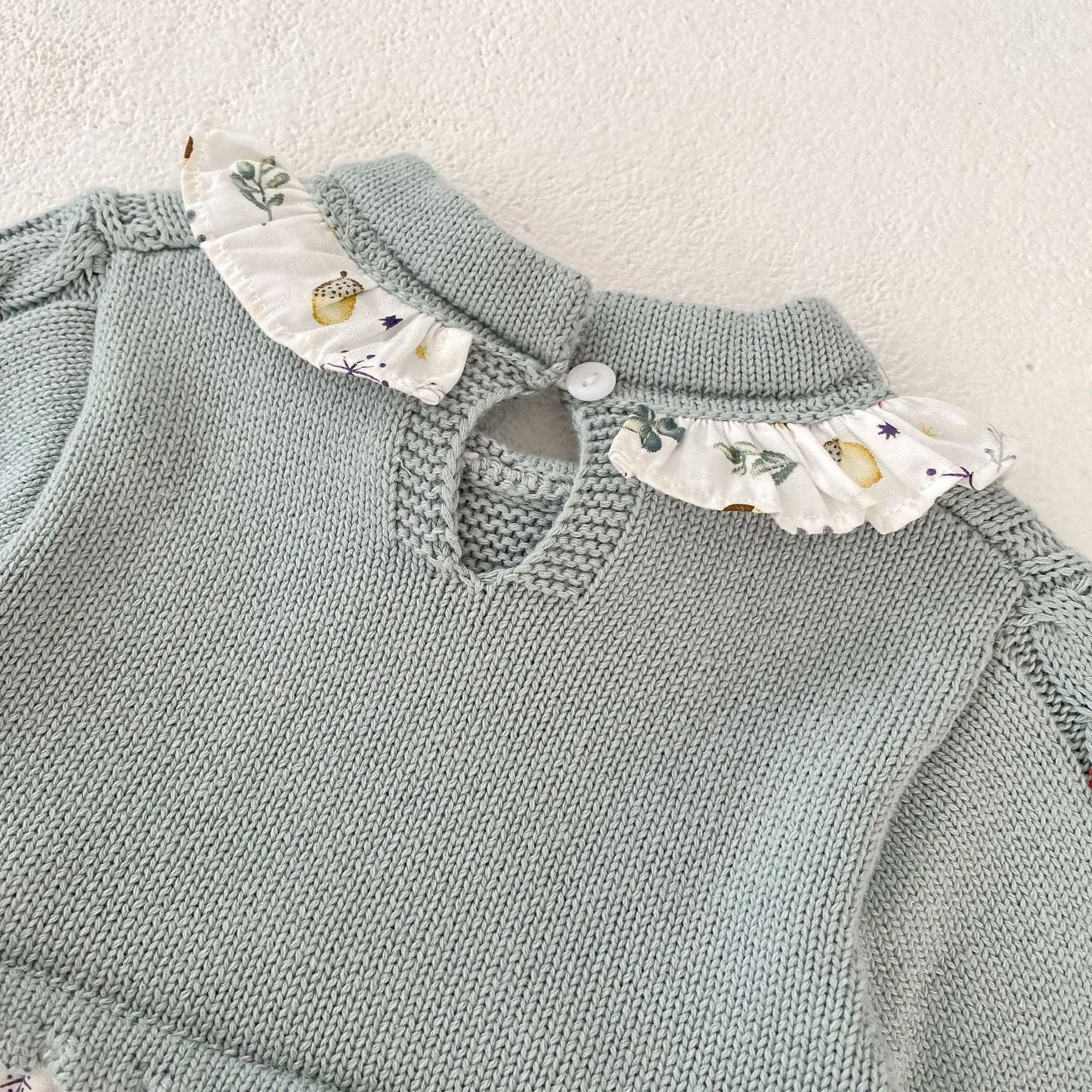 "Amelia" Bunny Knit - Dress