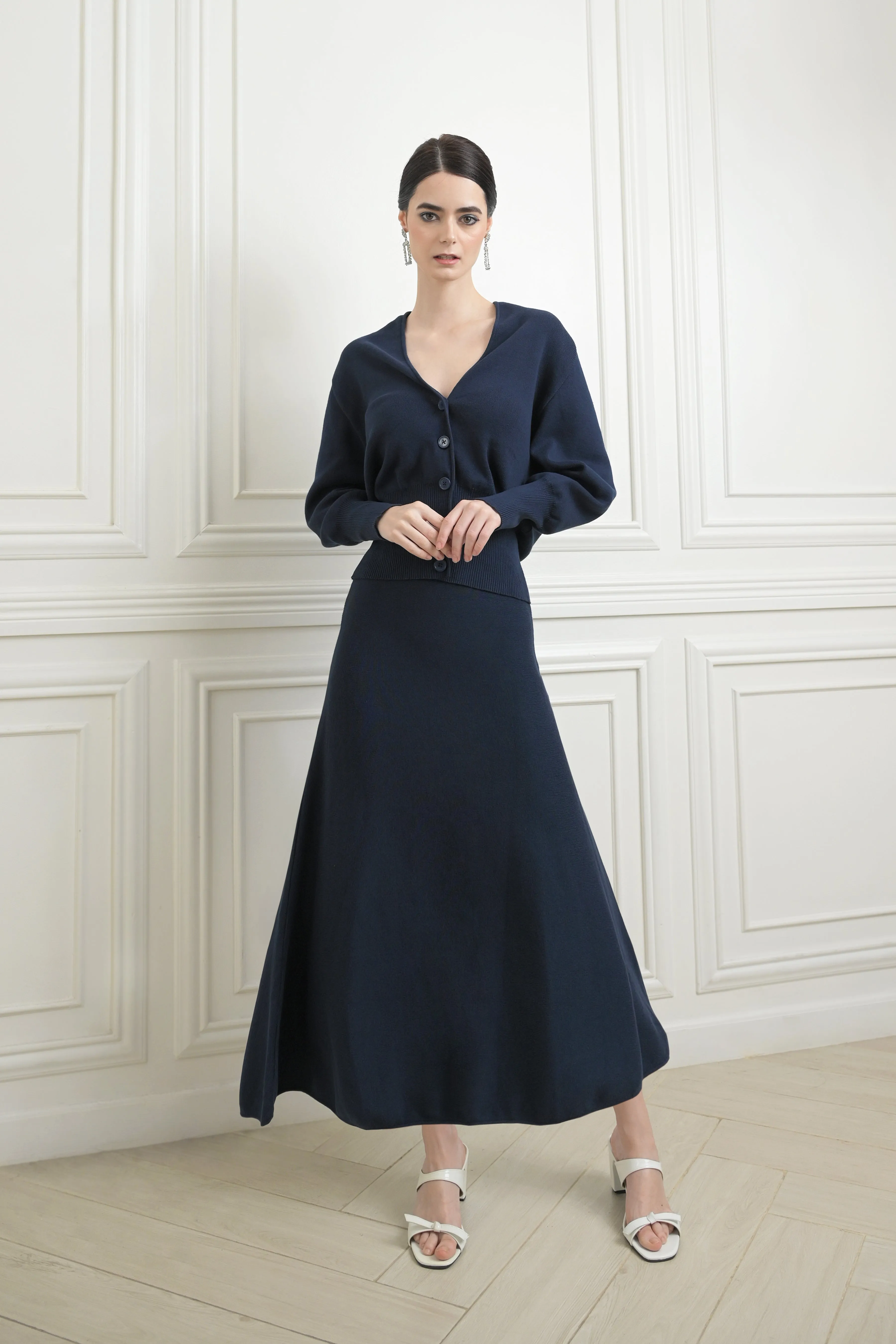 RAF Havana Skirt (Mid.Navy)