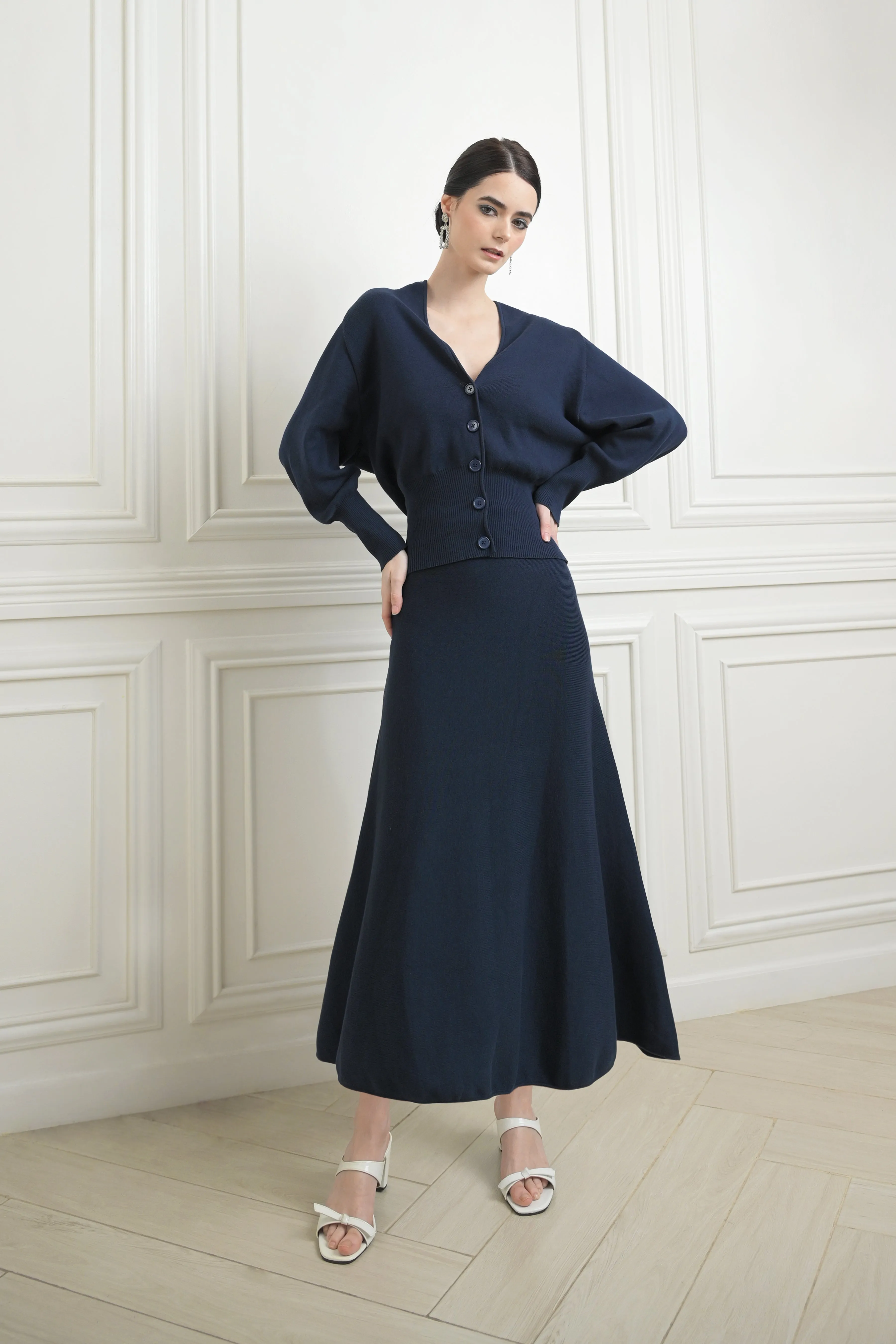 RAF Havana Skirt (Mid.Navy)