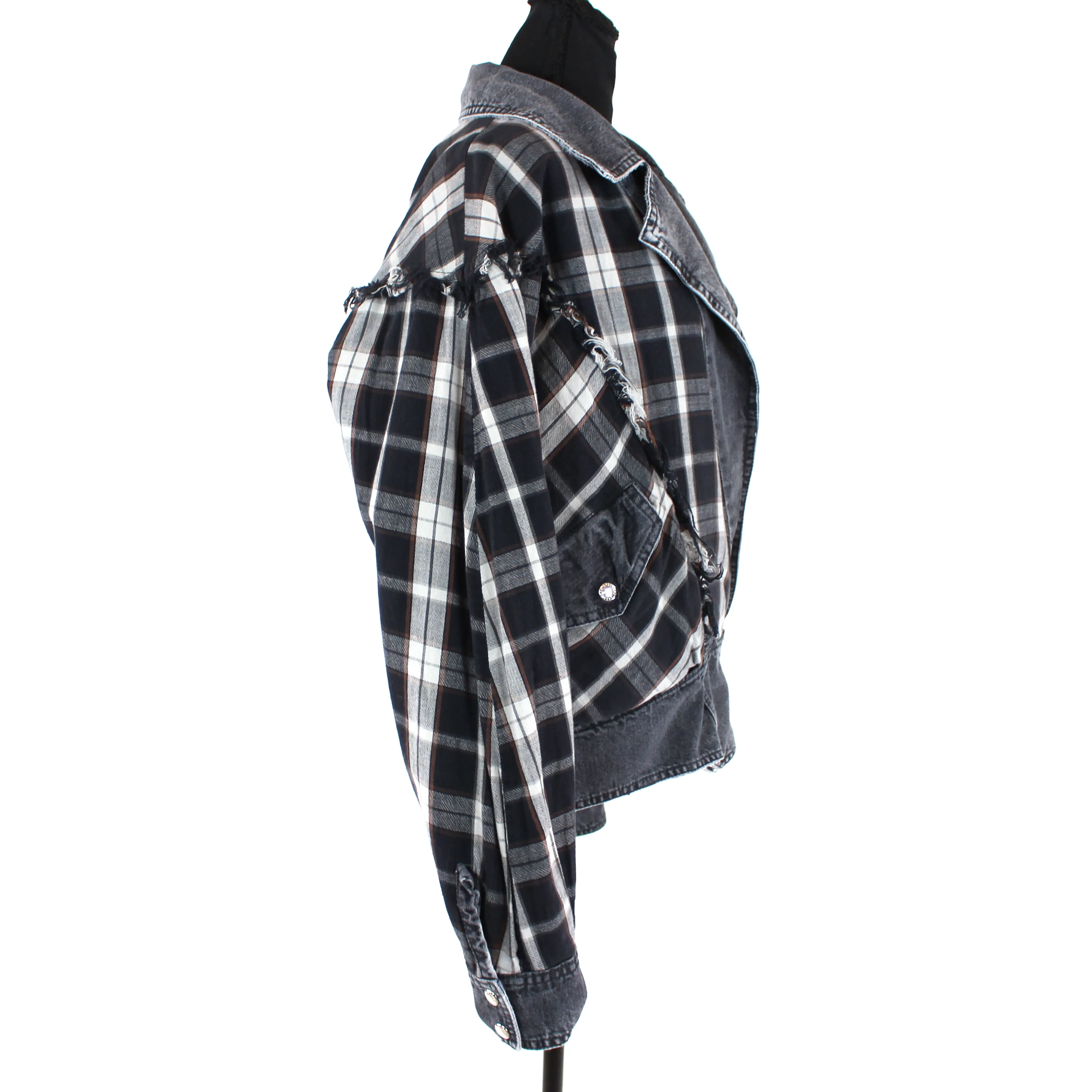 Retrofete Ellie Reversible Jacket