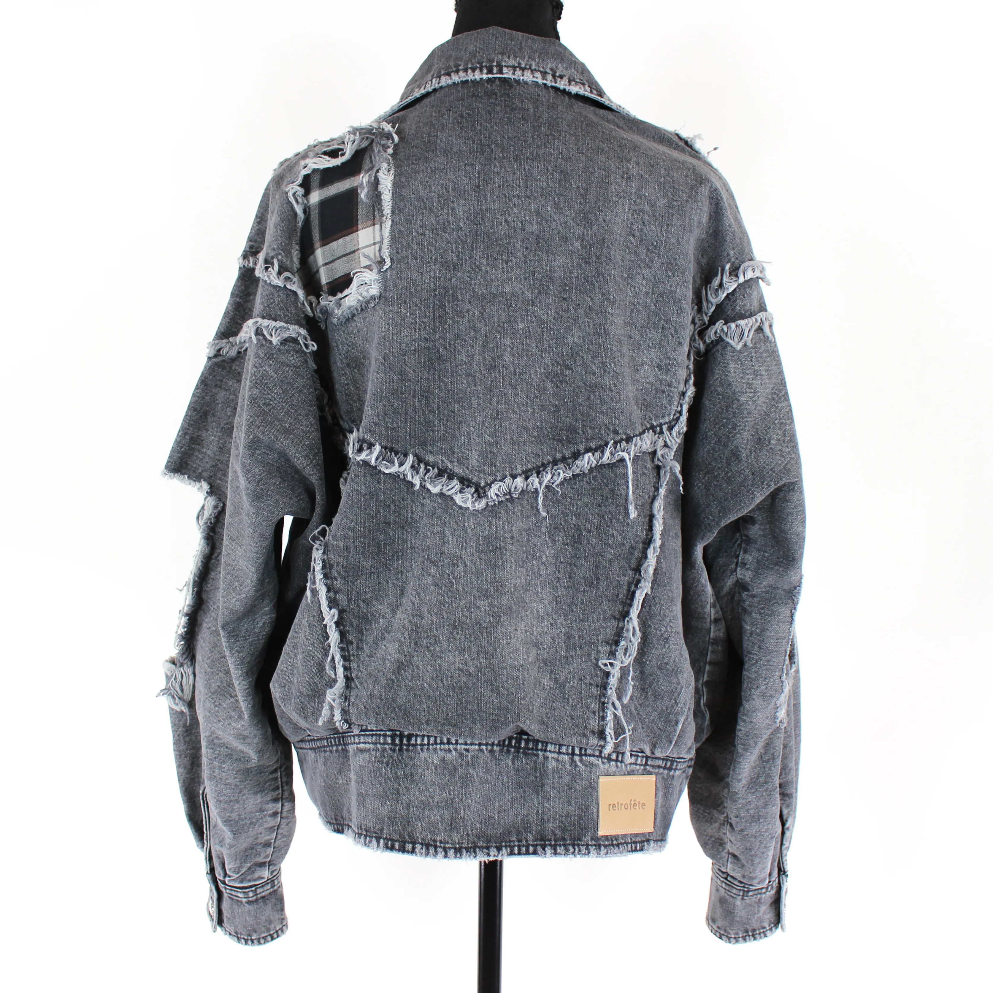 Retrofete Ellie Reversible Jacket
