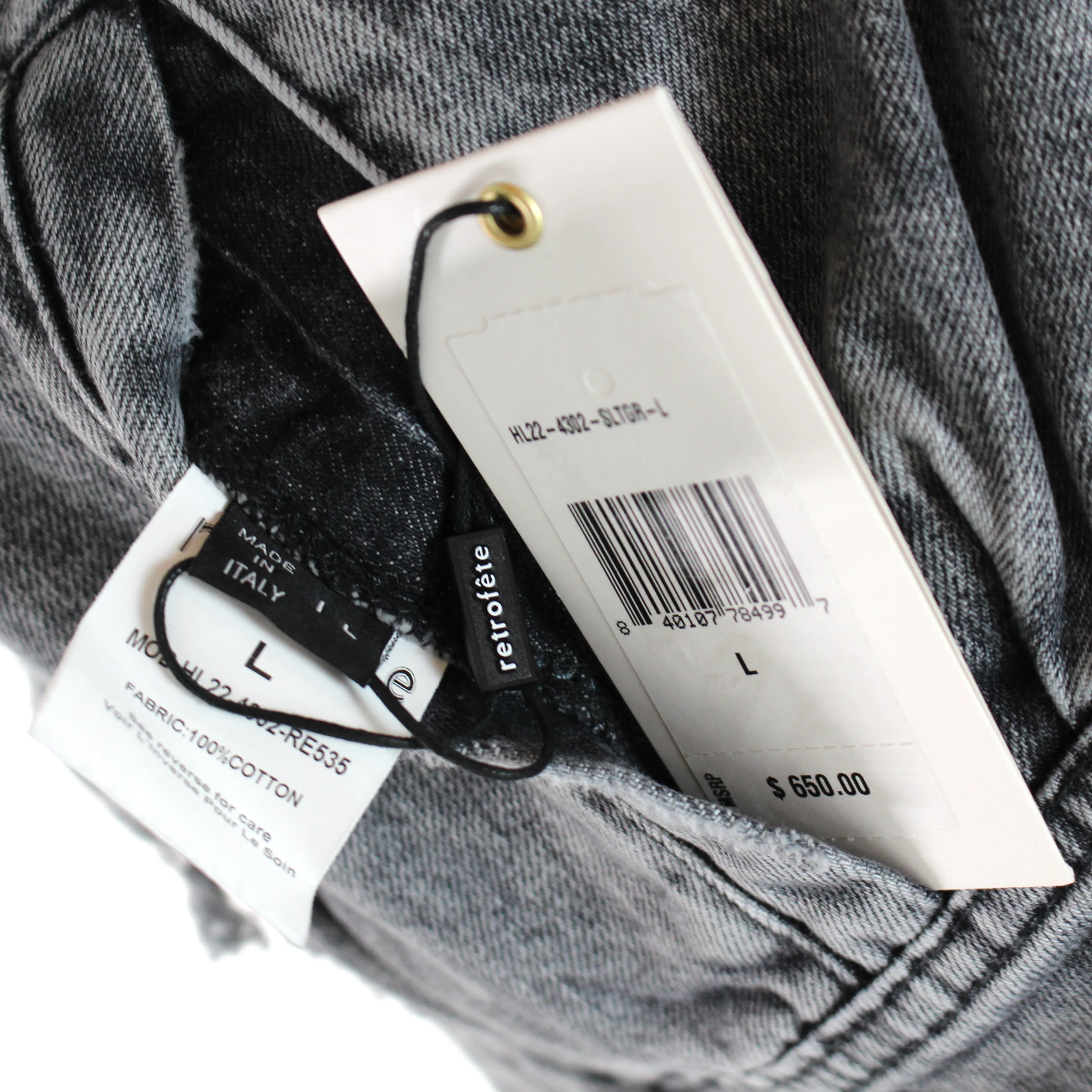 Retrofete Ellie Reversible Jacket