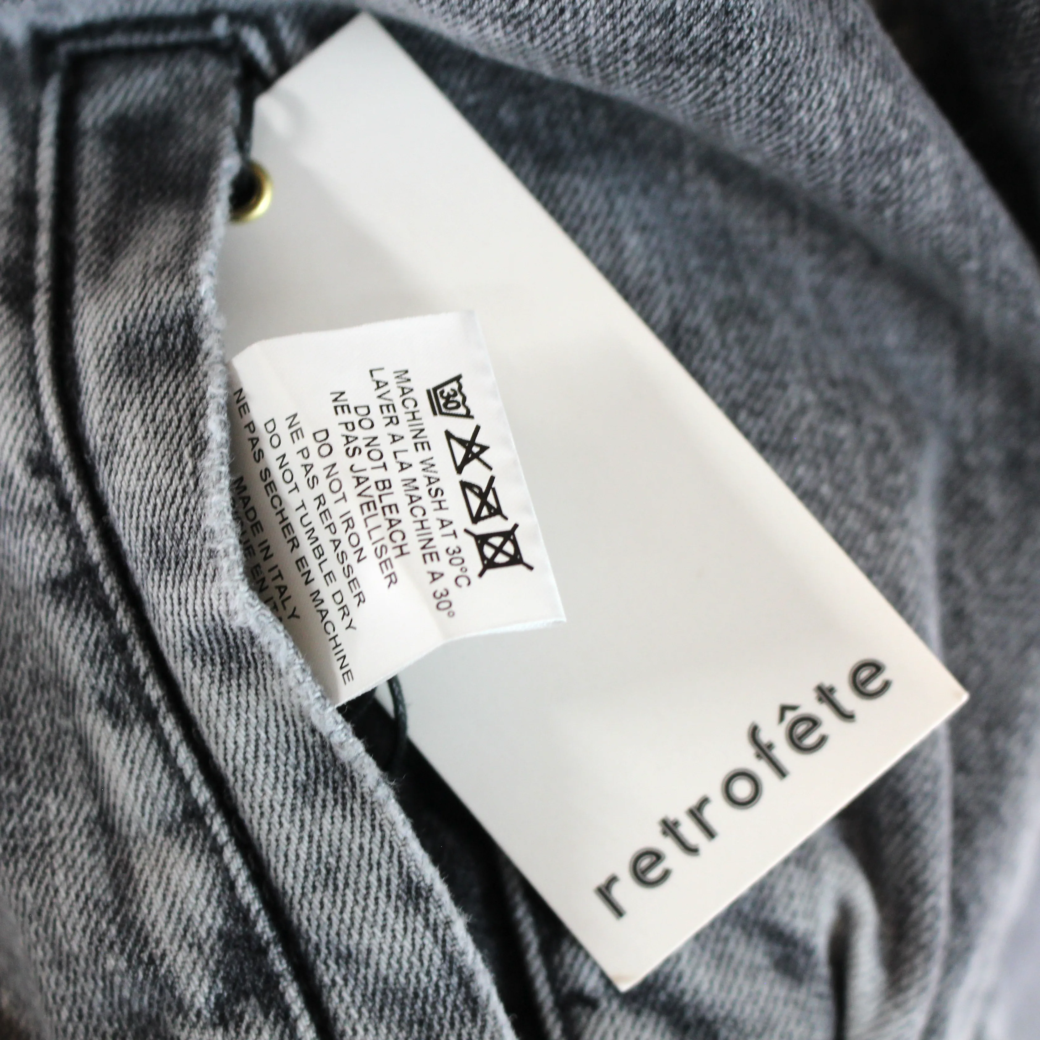 Retrofete Ellie Reversible Jacket