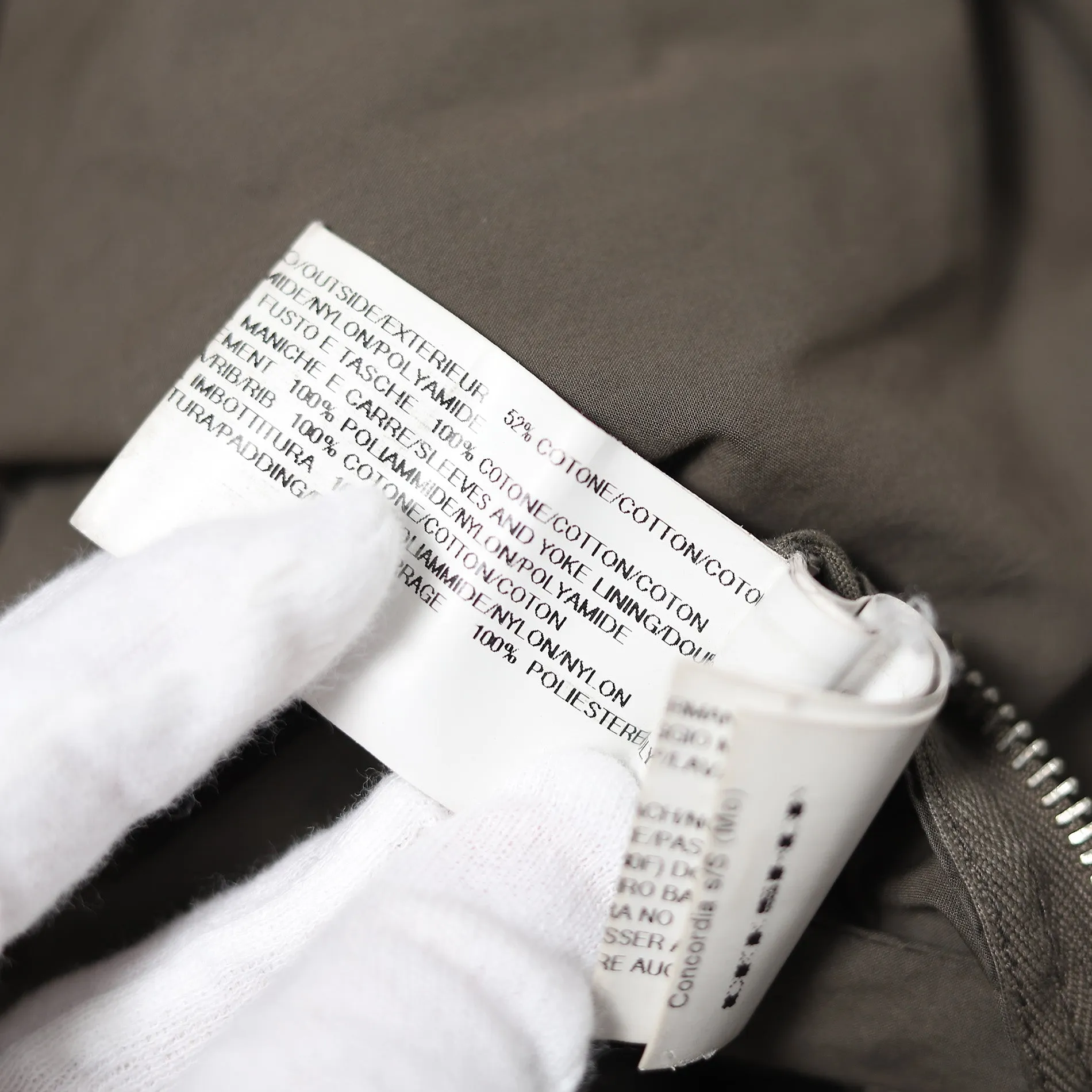 Rick Owens FW13 Bomber Jacket