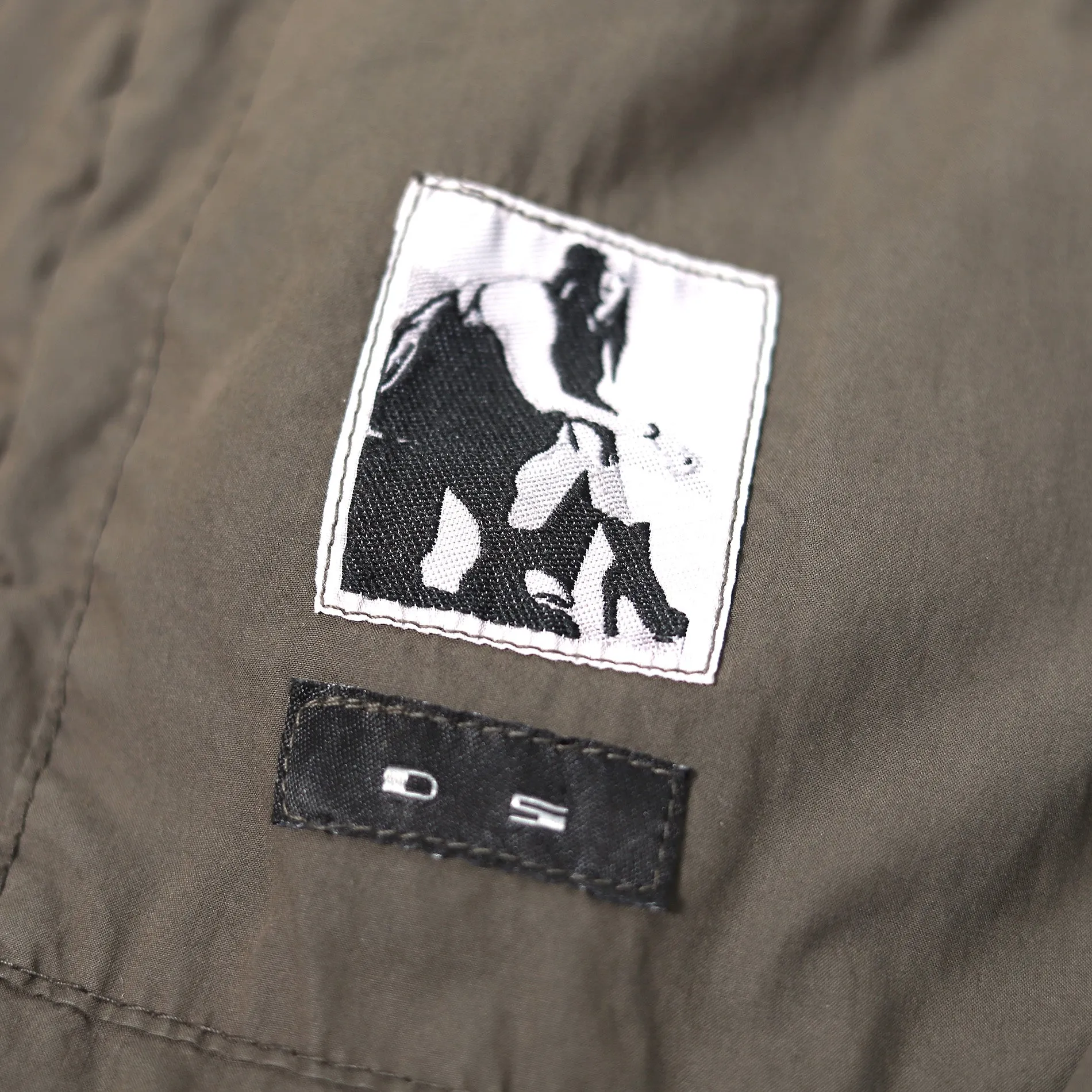Rick Owens FW13 Bomber Jacket