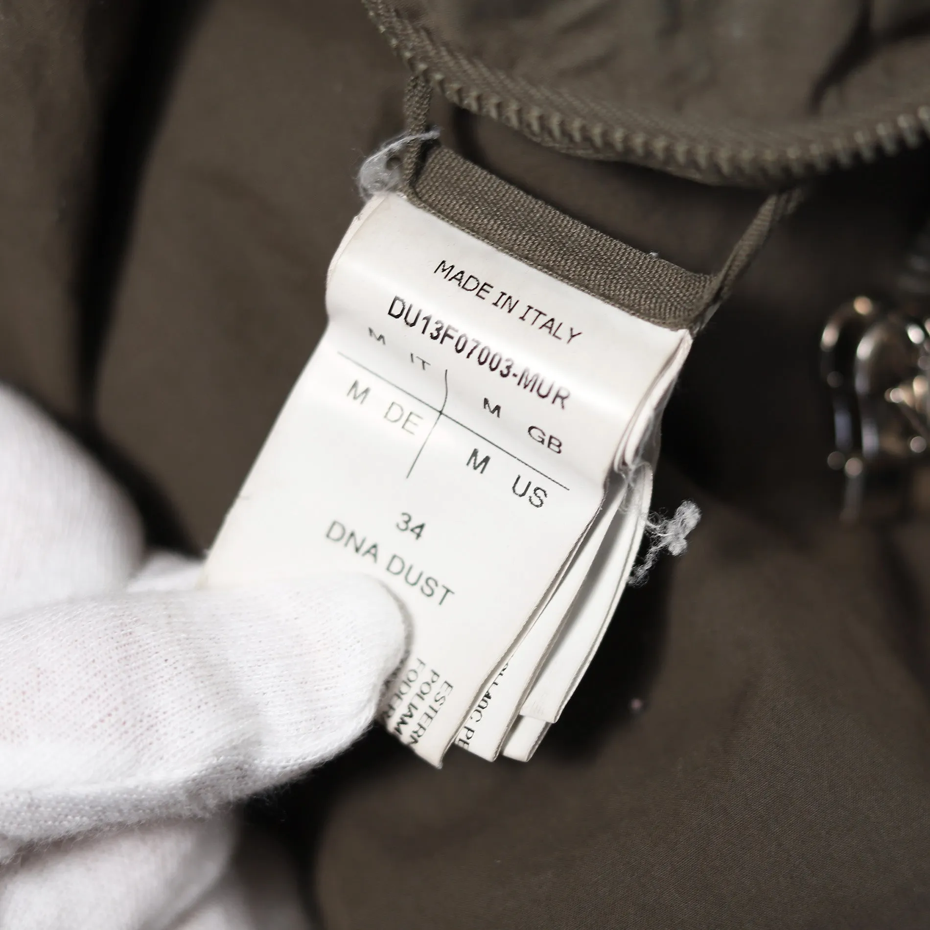 Rick Owens FW13 Bomber Jacket