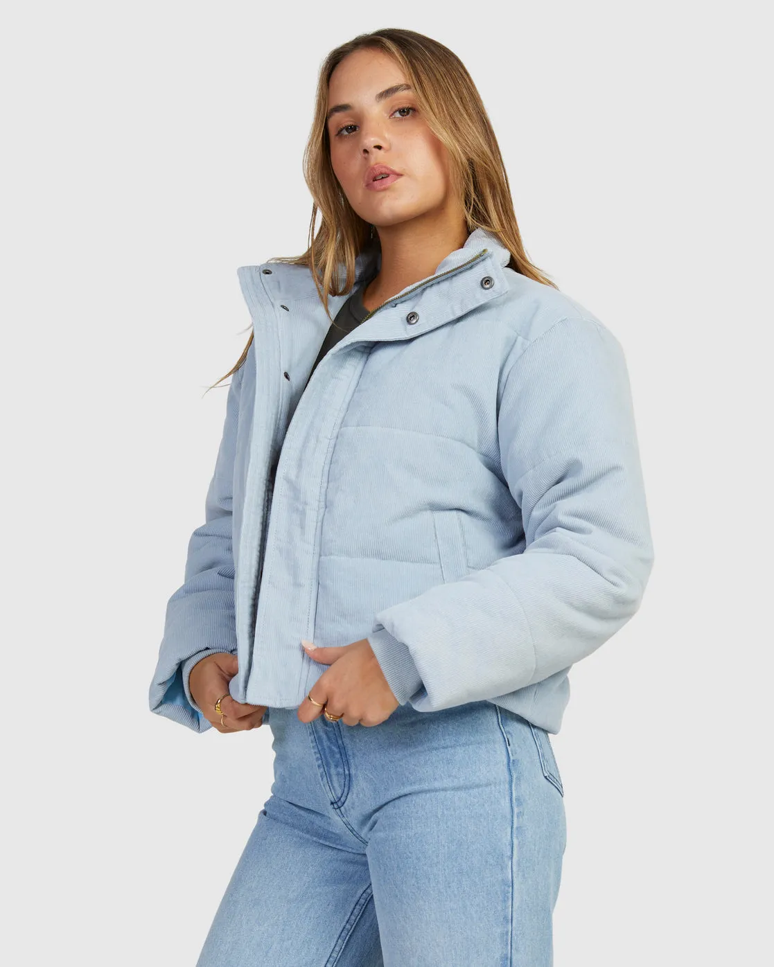 RVCA Eezeh Puffer Jacket
