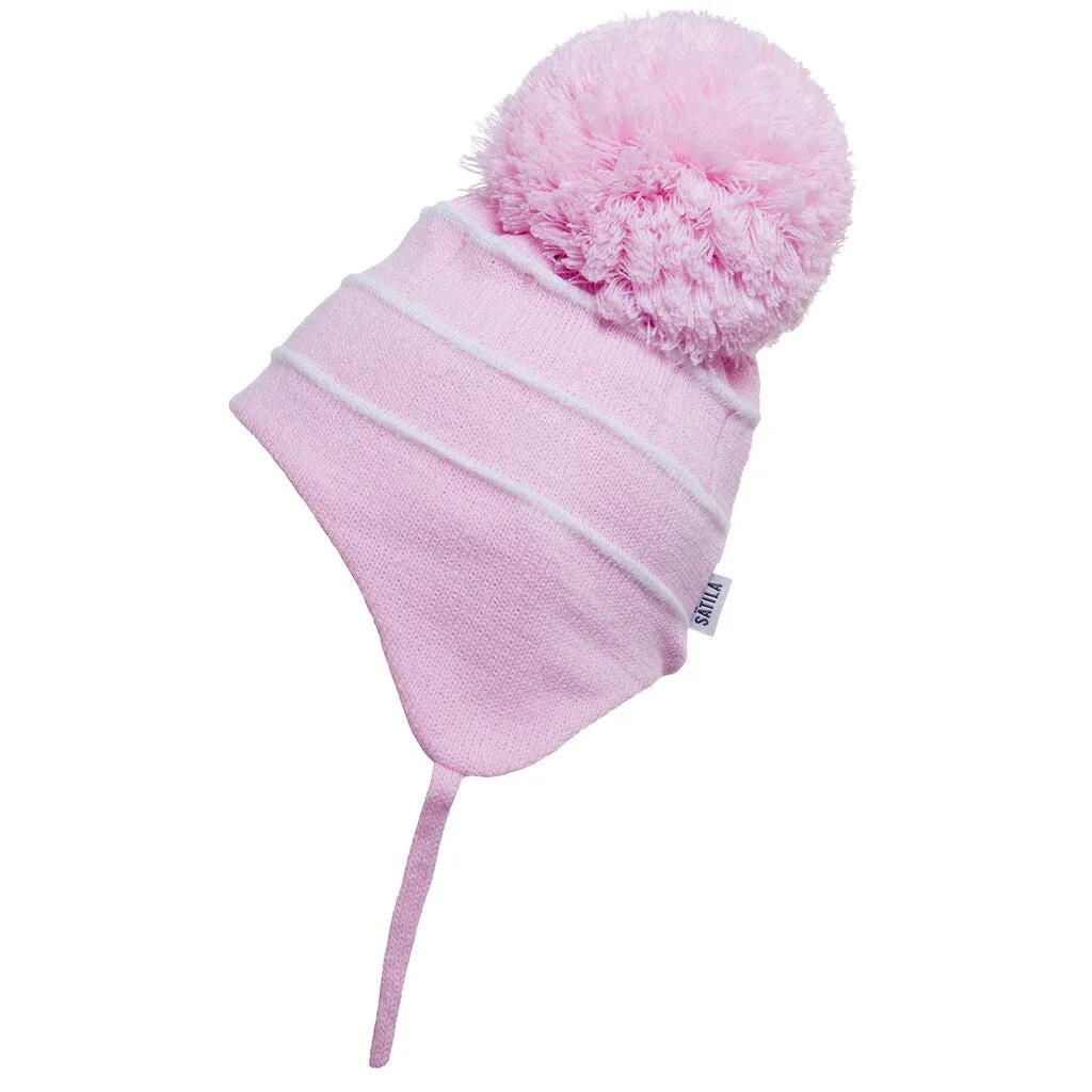 Satila Pink/White Bobby Hat