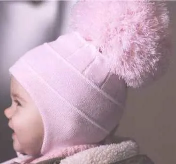 Satila Pink/White Bobby Hat