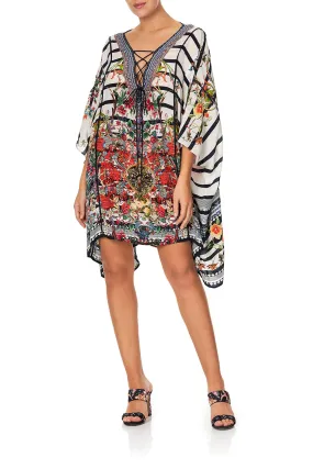 SHORT SPLICED KAFTAN JOIE DE VIVRE
