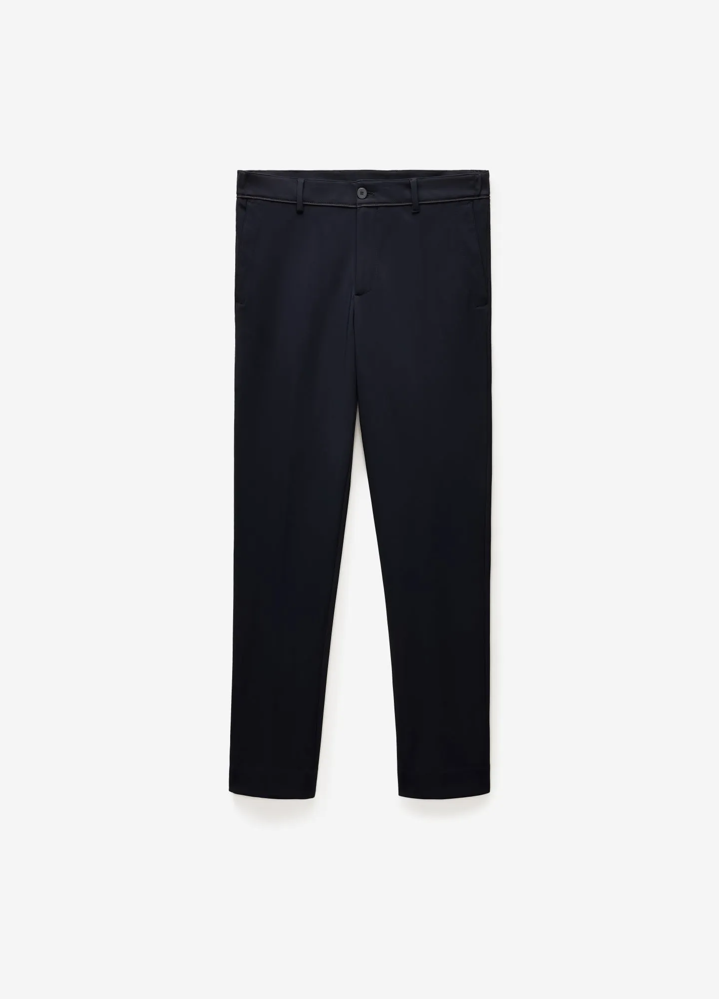 Slim Fit Knit Pants Navy Dark
