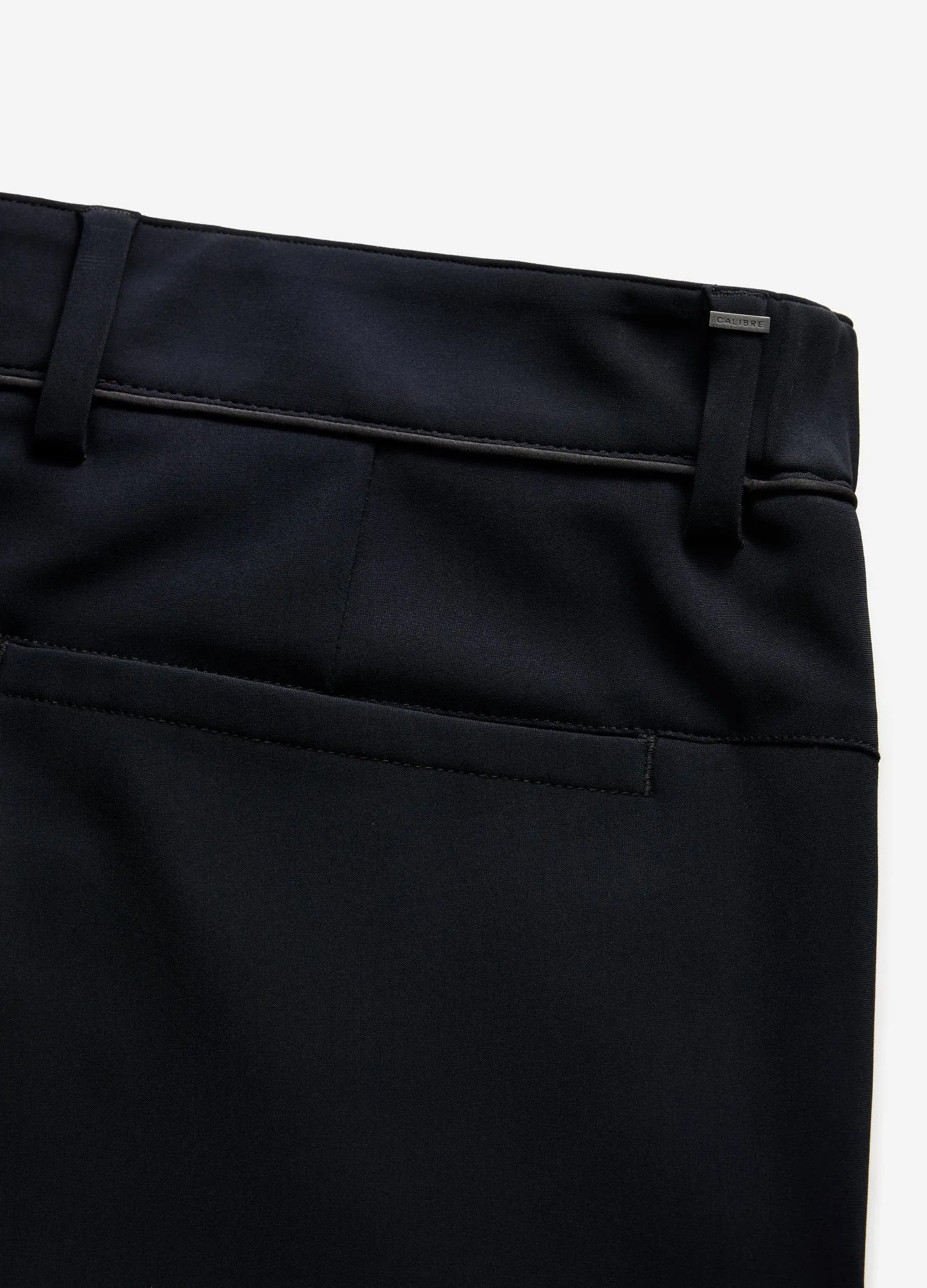 Slim Fit Knit Pants Navy Dark