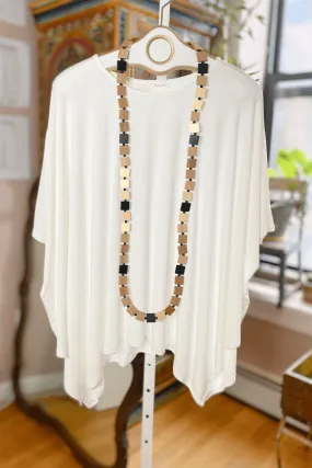 Small Squares Necklace
