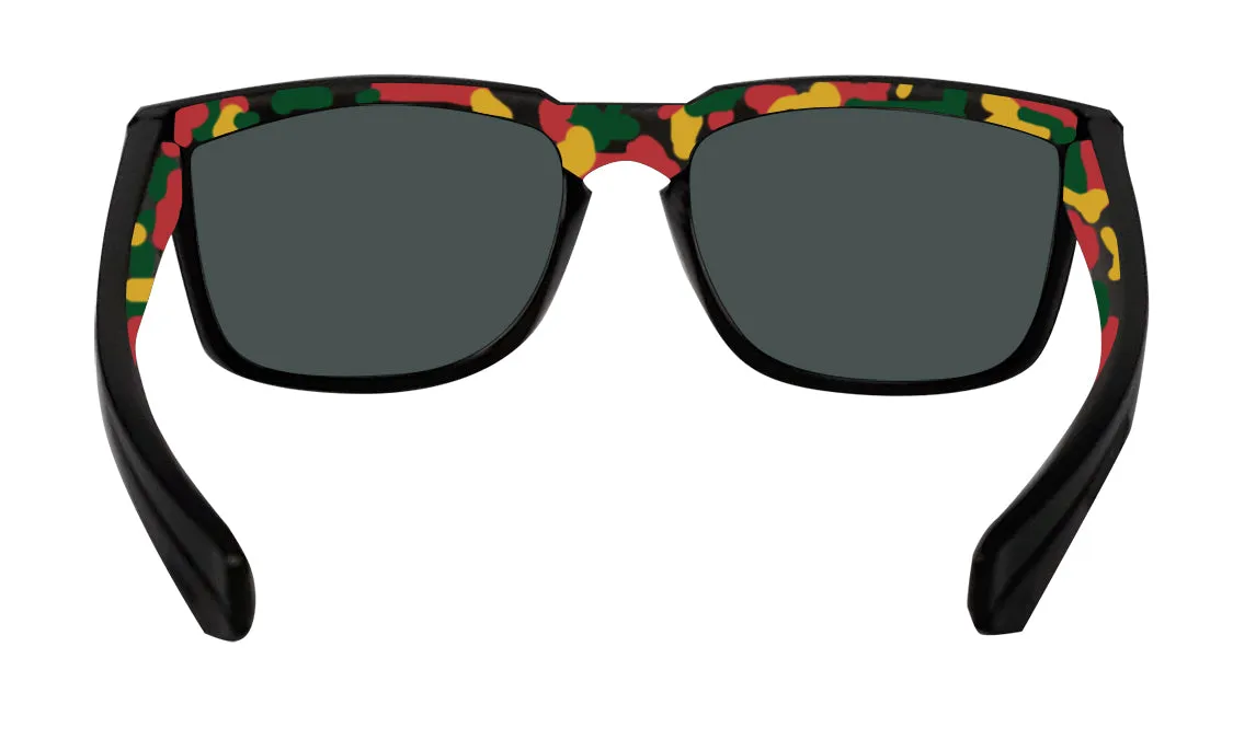 SMART - Polarized Red Mirror Rasta