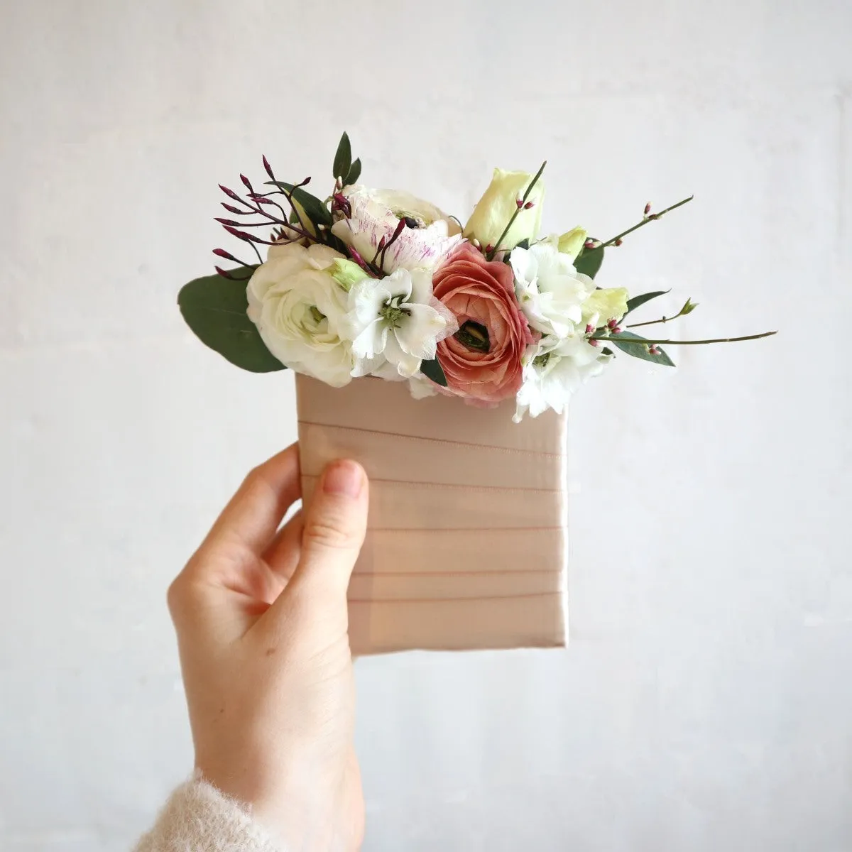 Stacy K Floral | Classic Pocket Square