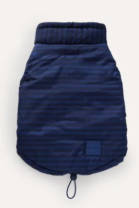 Striped Easy Fit Jacket