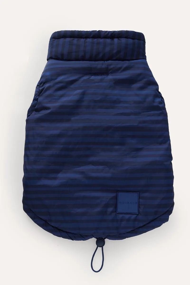Striped Easy Fit Jacket