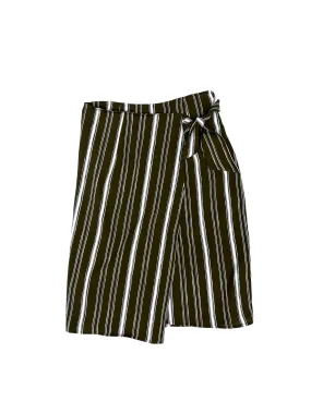 Striped Pattern Skirt Midi Sunday In Brooklyn, Size S