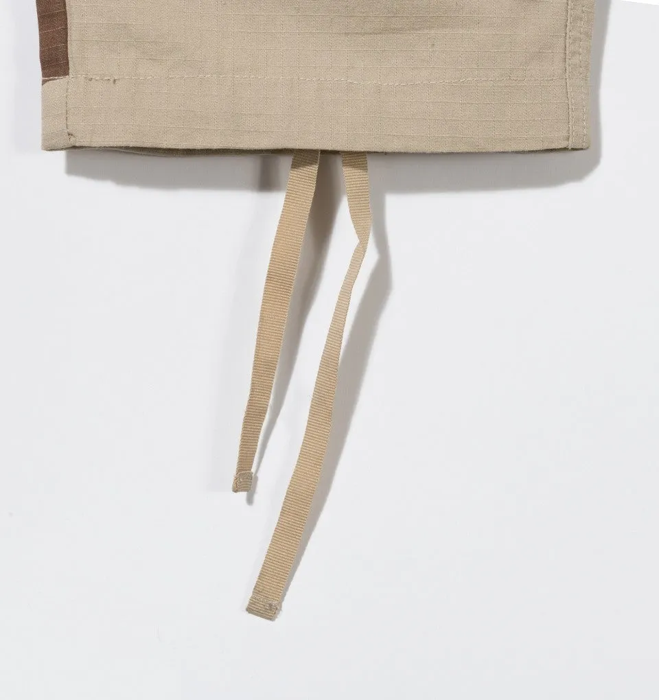 STÜSSY CARGO CAMO PANT // TAN