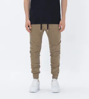 Sureshot Cord Jogger Sandstone
