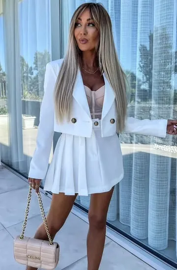 Suri Cropped Blazer