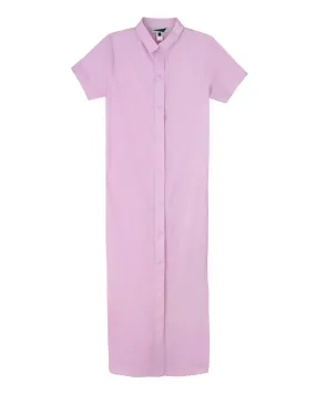 SURIGAO Shirt Dress | Pink