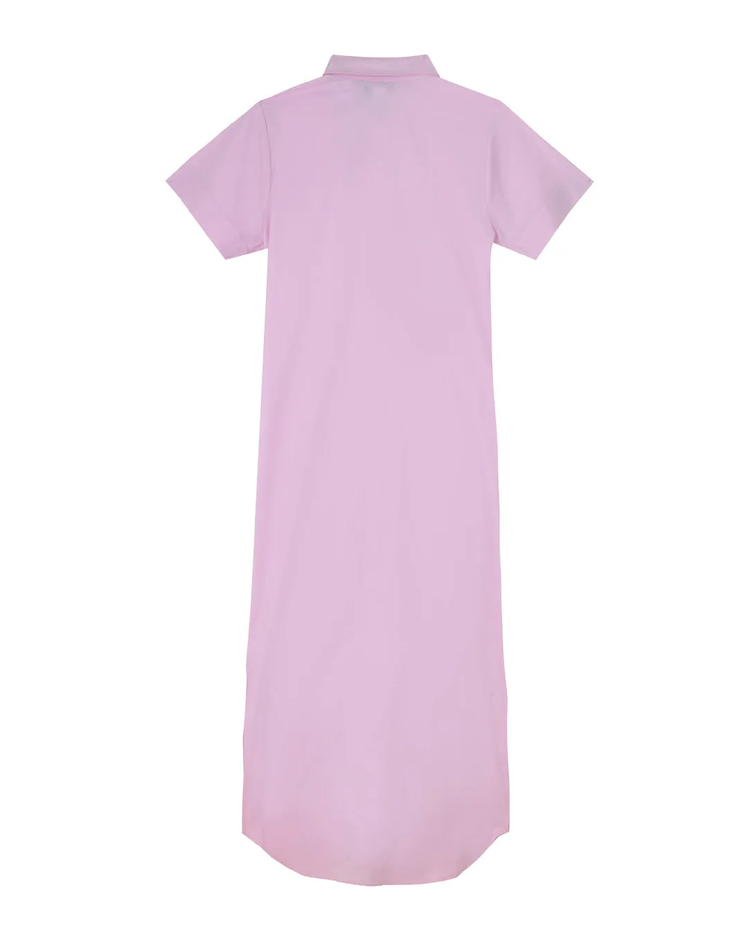 SURIGAO Shirt Dress | Pink