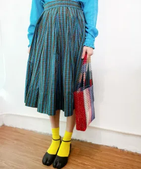 Tartan Pleated skirt