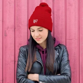 Team Blackout TBO Pom-Pom Beanie