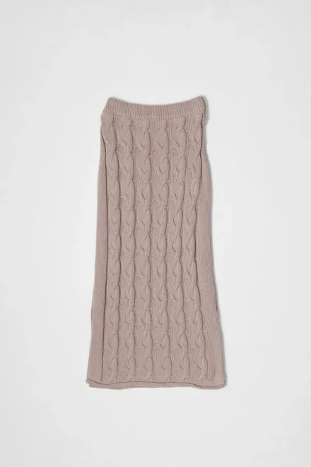 The Charlotte Skirt Dusty Rose
