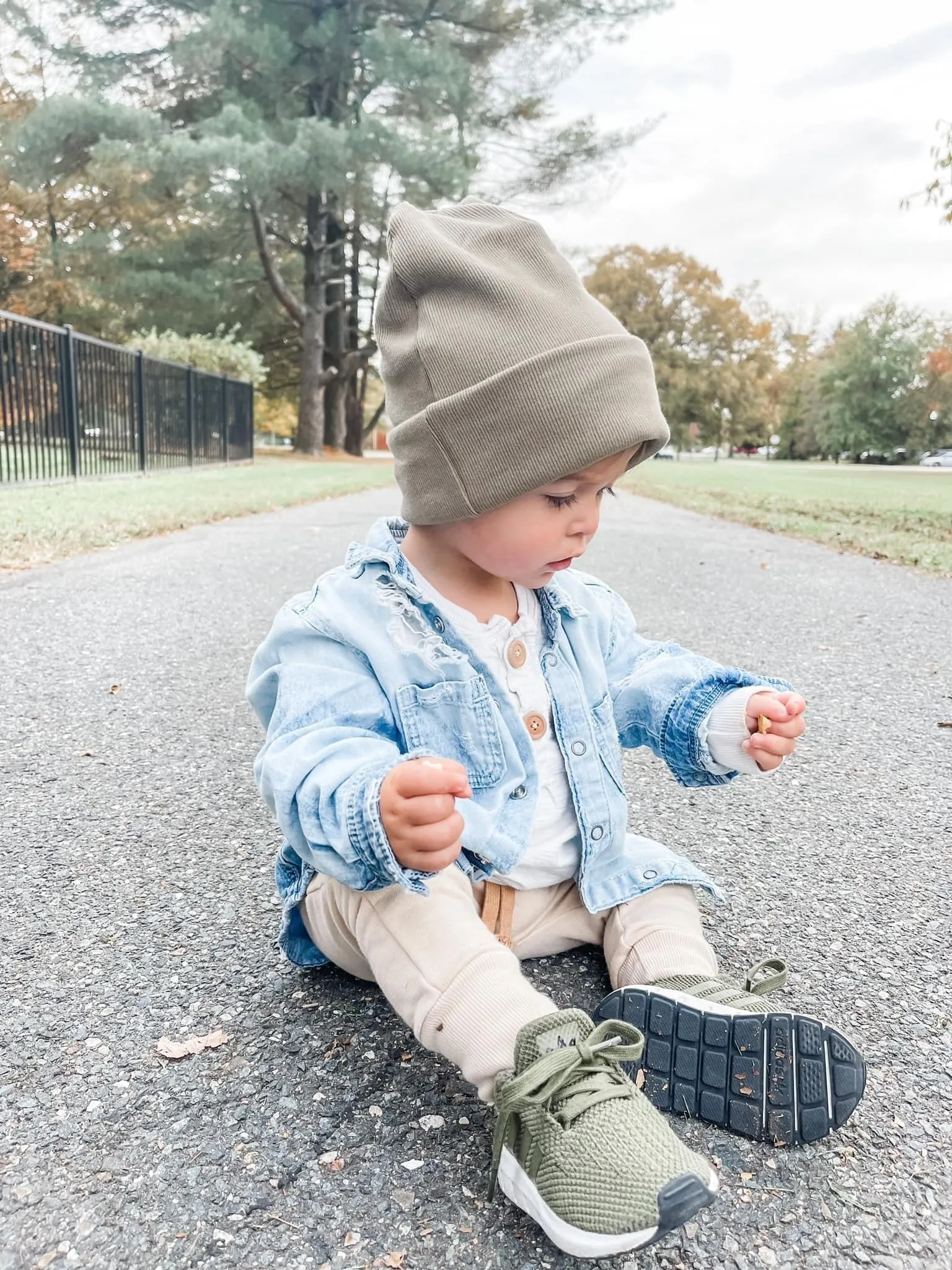 The Fireside Beanie Sewing Pattern