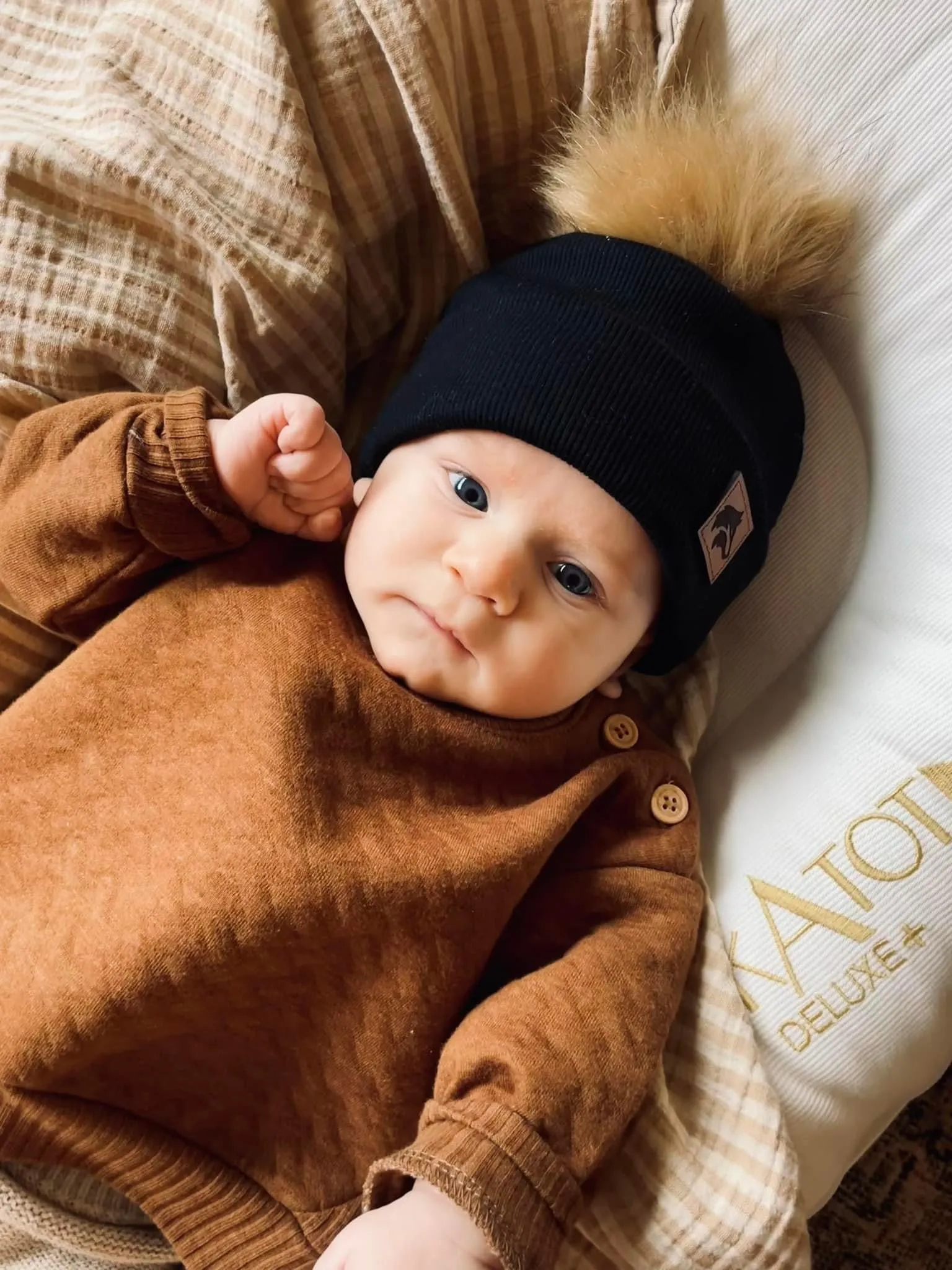 The Fireside Beanie Sewing Pattern