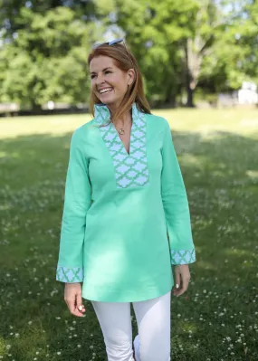 Tiki Tunic- Green