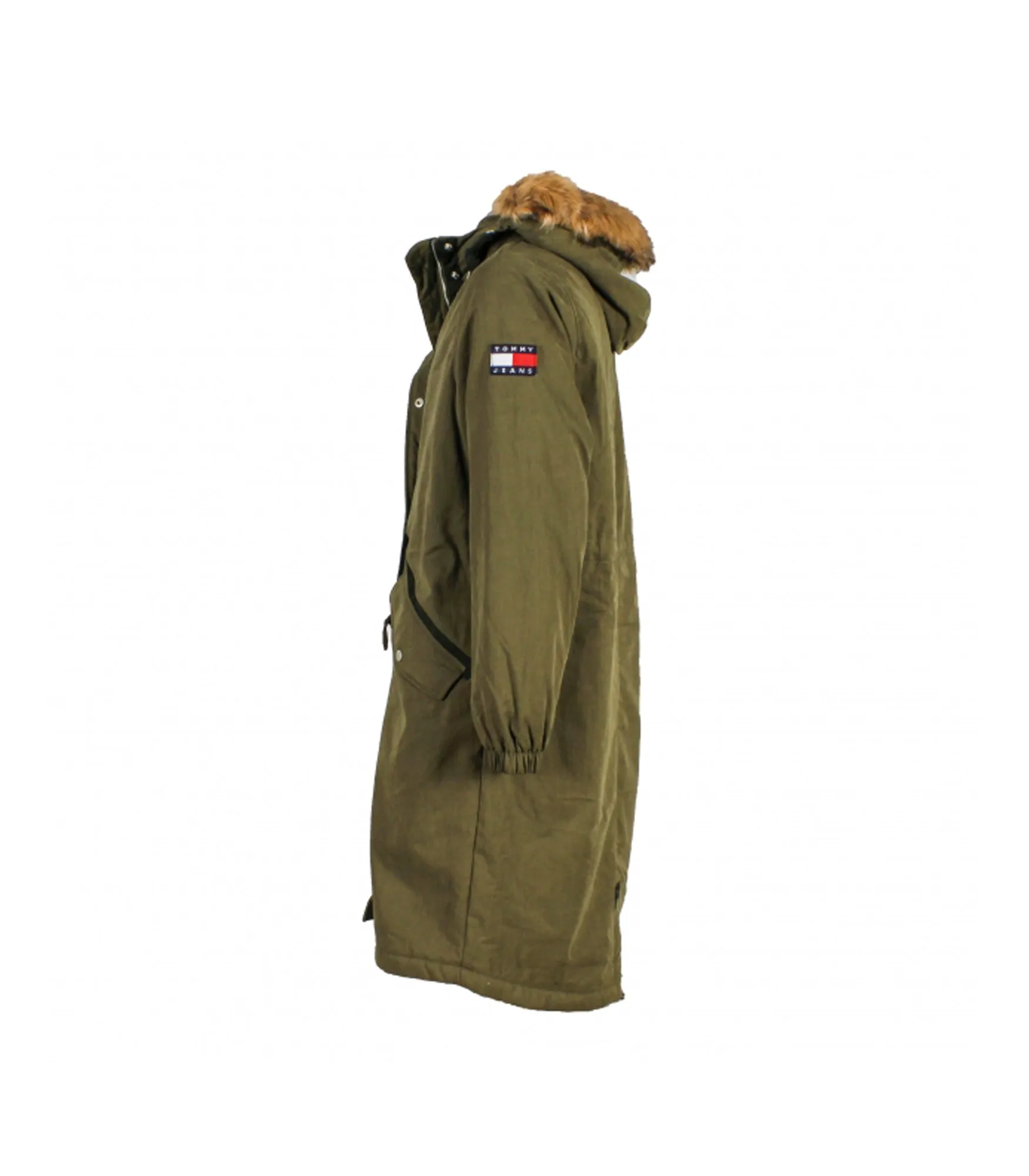 Tjw Cotton Hooded Parka - li1 Olive Night