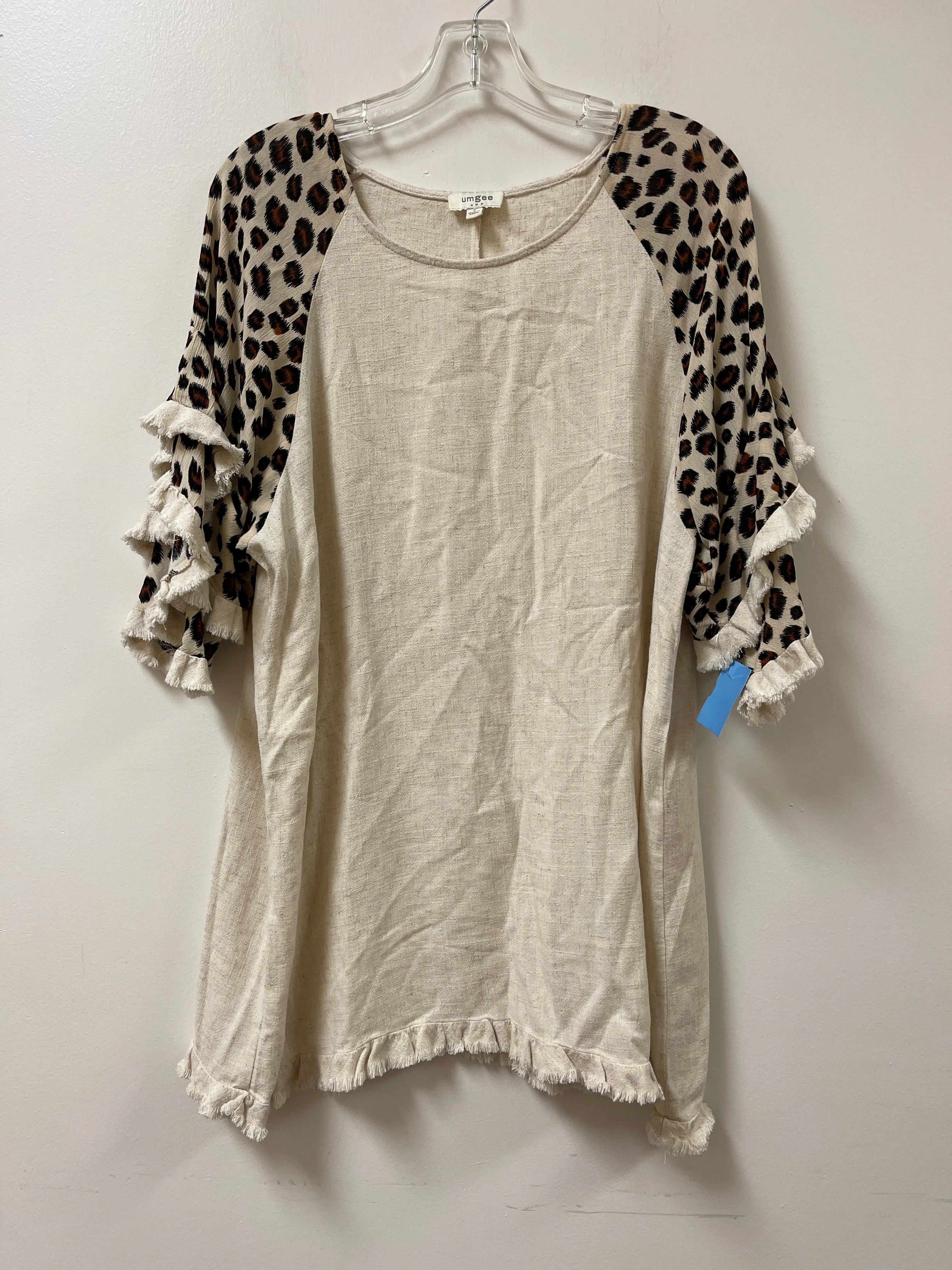 Tunic Short Sleeve By Umgee  Size: S