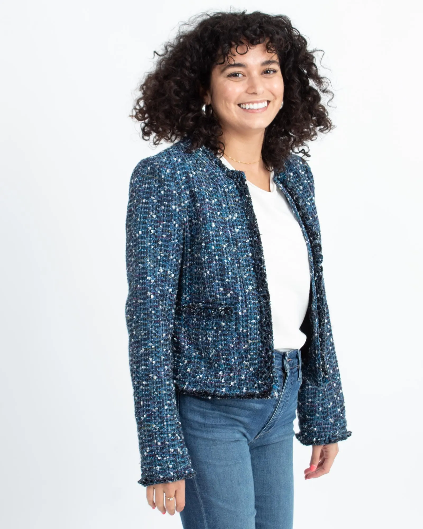 Tweed Cropped Jacket